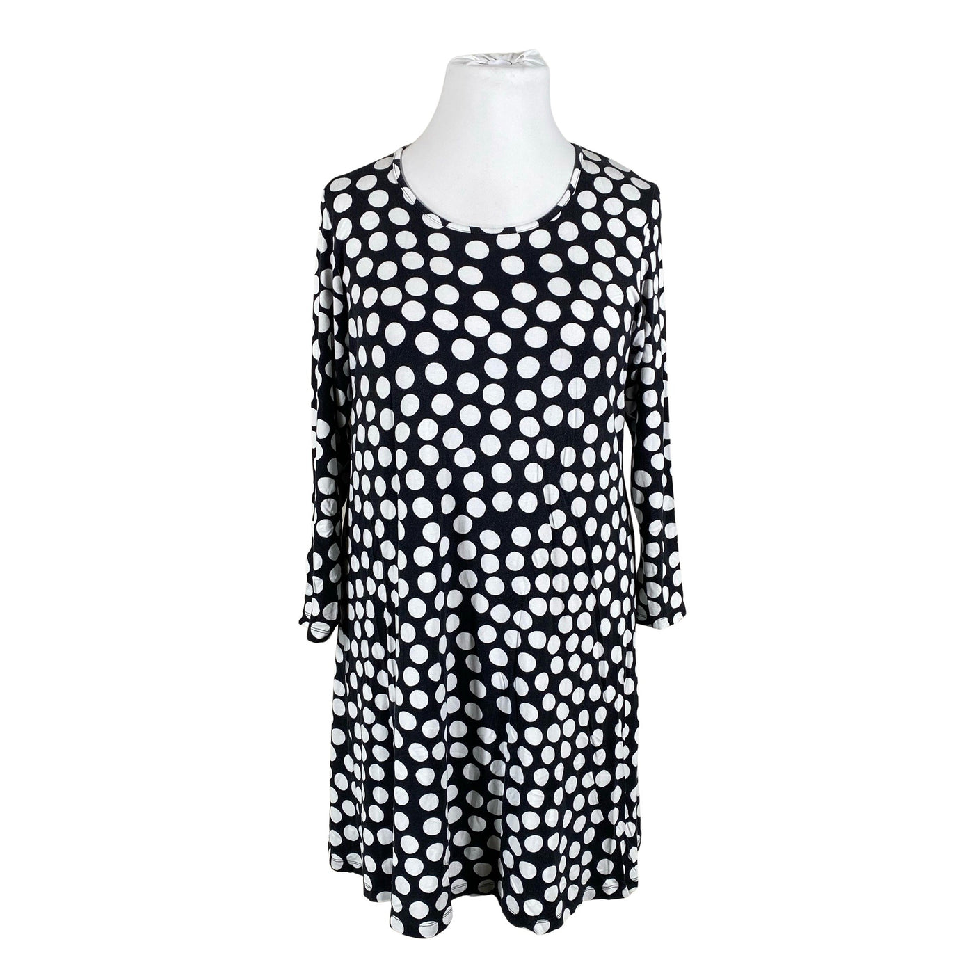 Unisex Marimekko - Trikotaažist kleit, suurus 42 - Must (1)