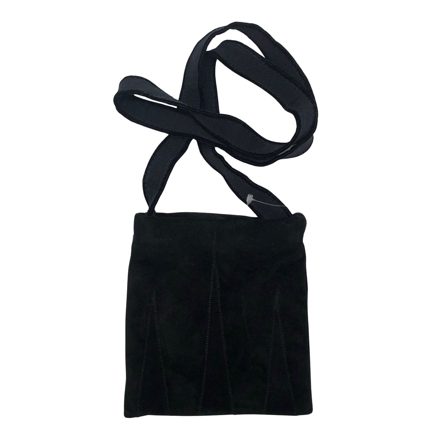 Unisex Handmade - Õlakott, suurus Mini - Must (1)