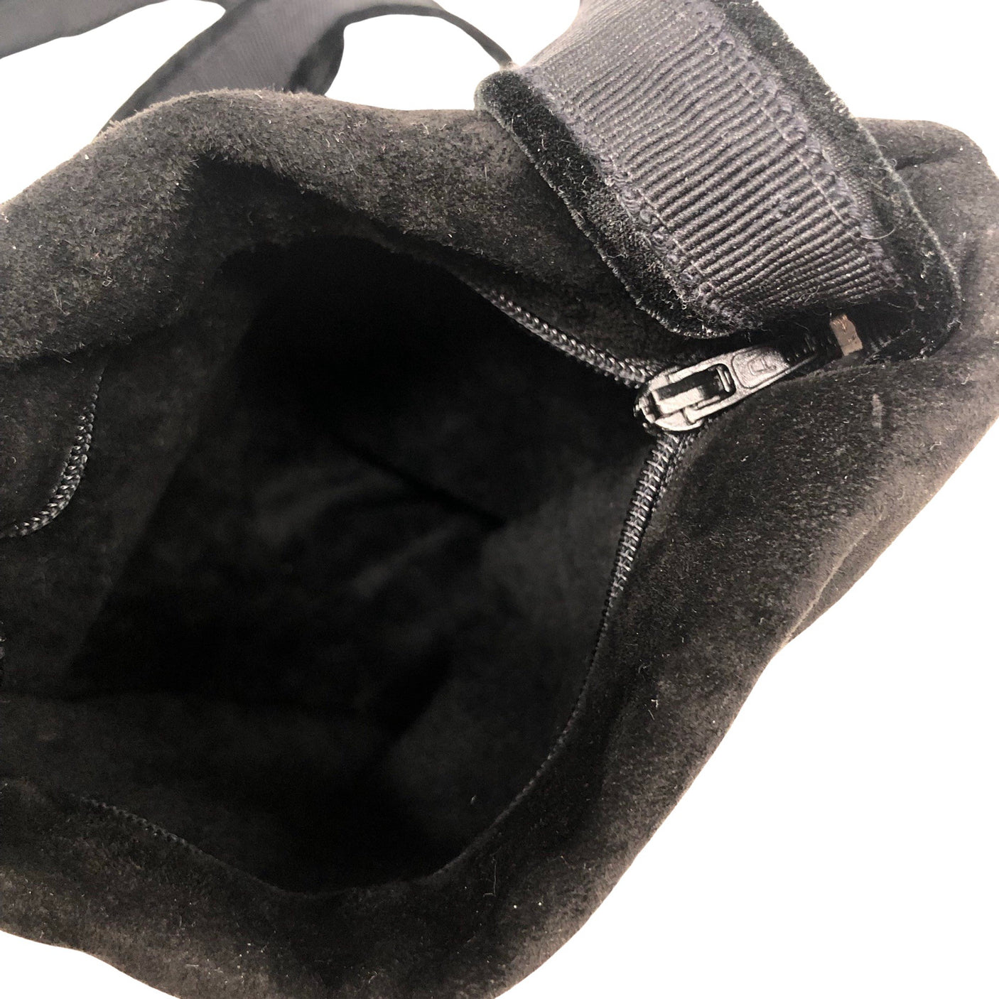 Unisex Handmade - Õlakott, suurus Mini - Must (2)