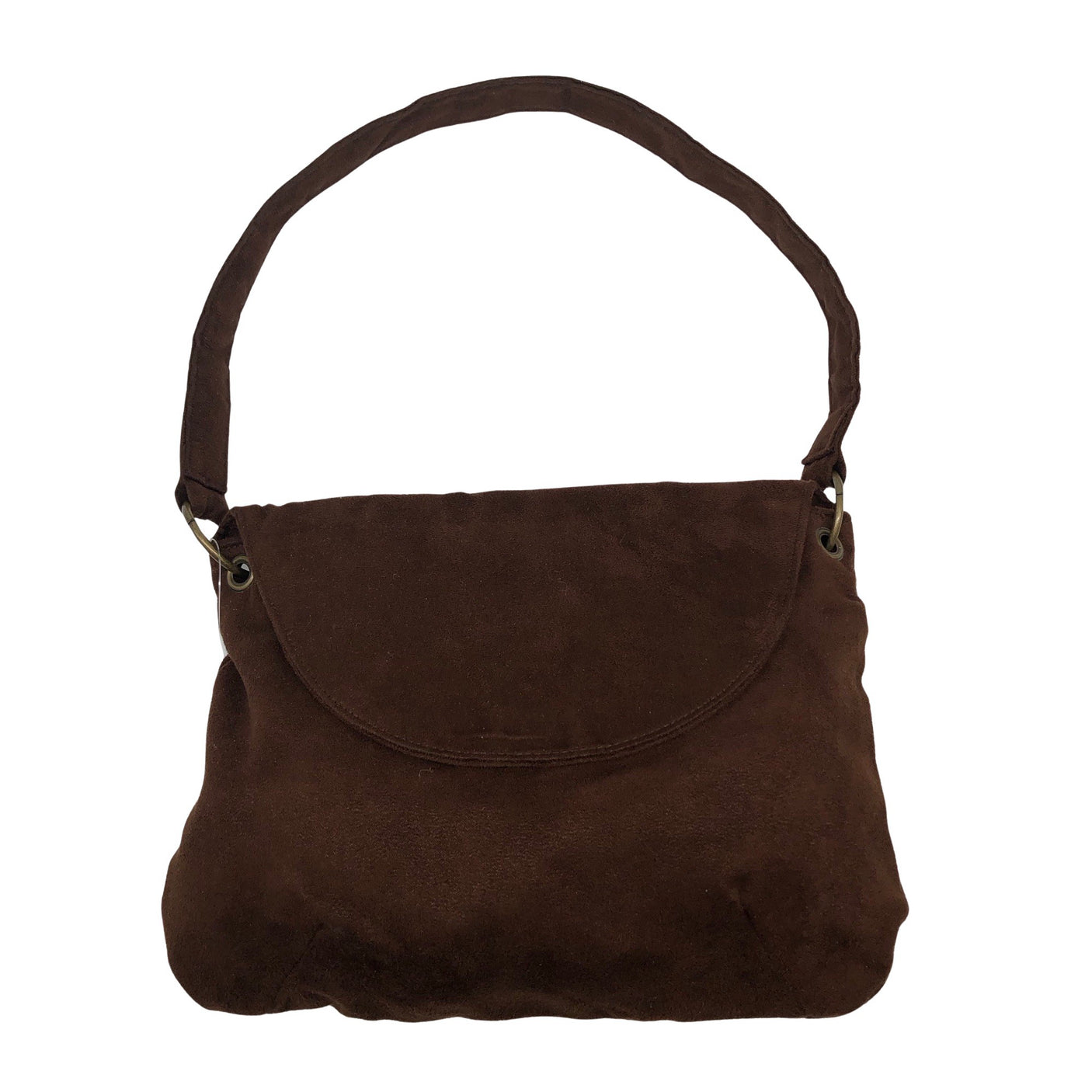 Unisex Handmade - Käekott, suurus Midi - Pruun (1)