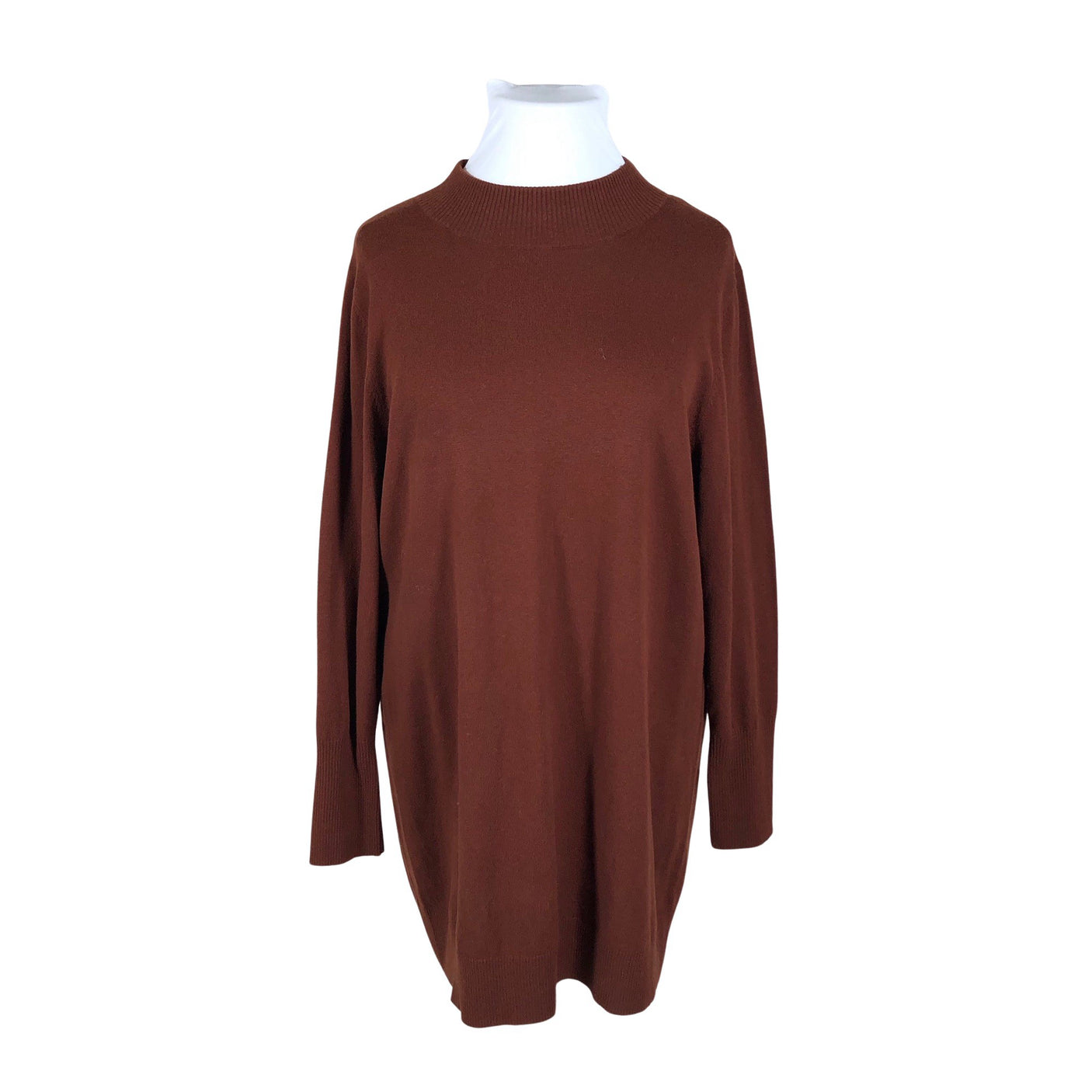 Unisex Nanso - Kootud kleit, suurus 48 - Pruun (1)
