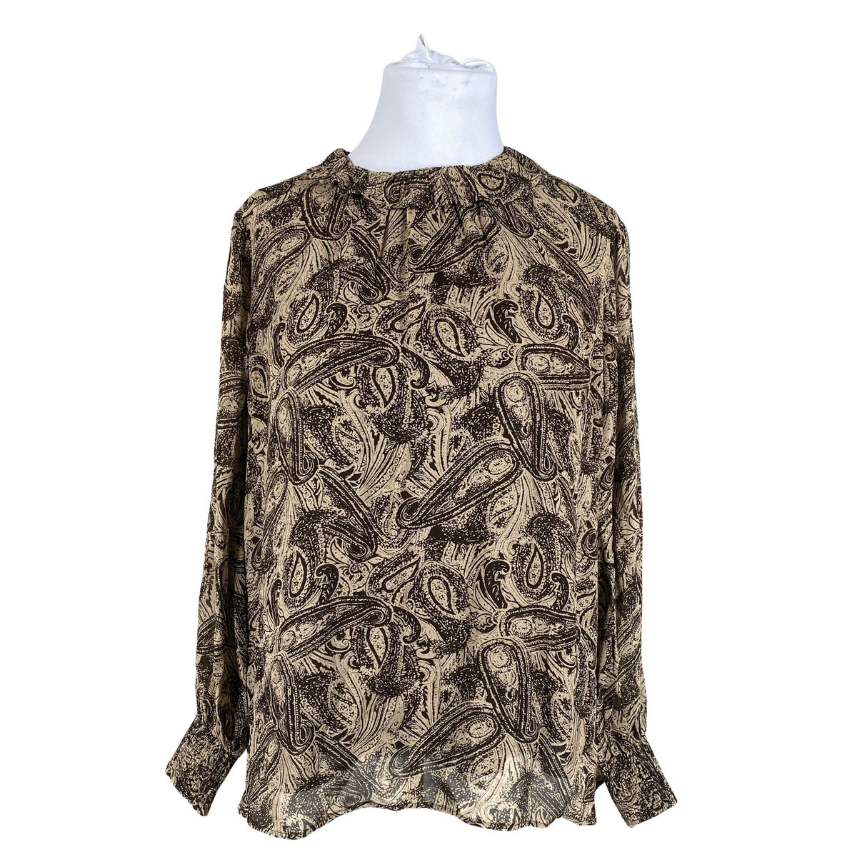 Unisex Ril's - Pluus, suurus 42 - Pruun (1)