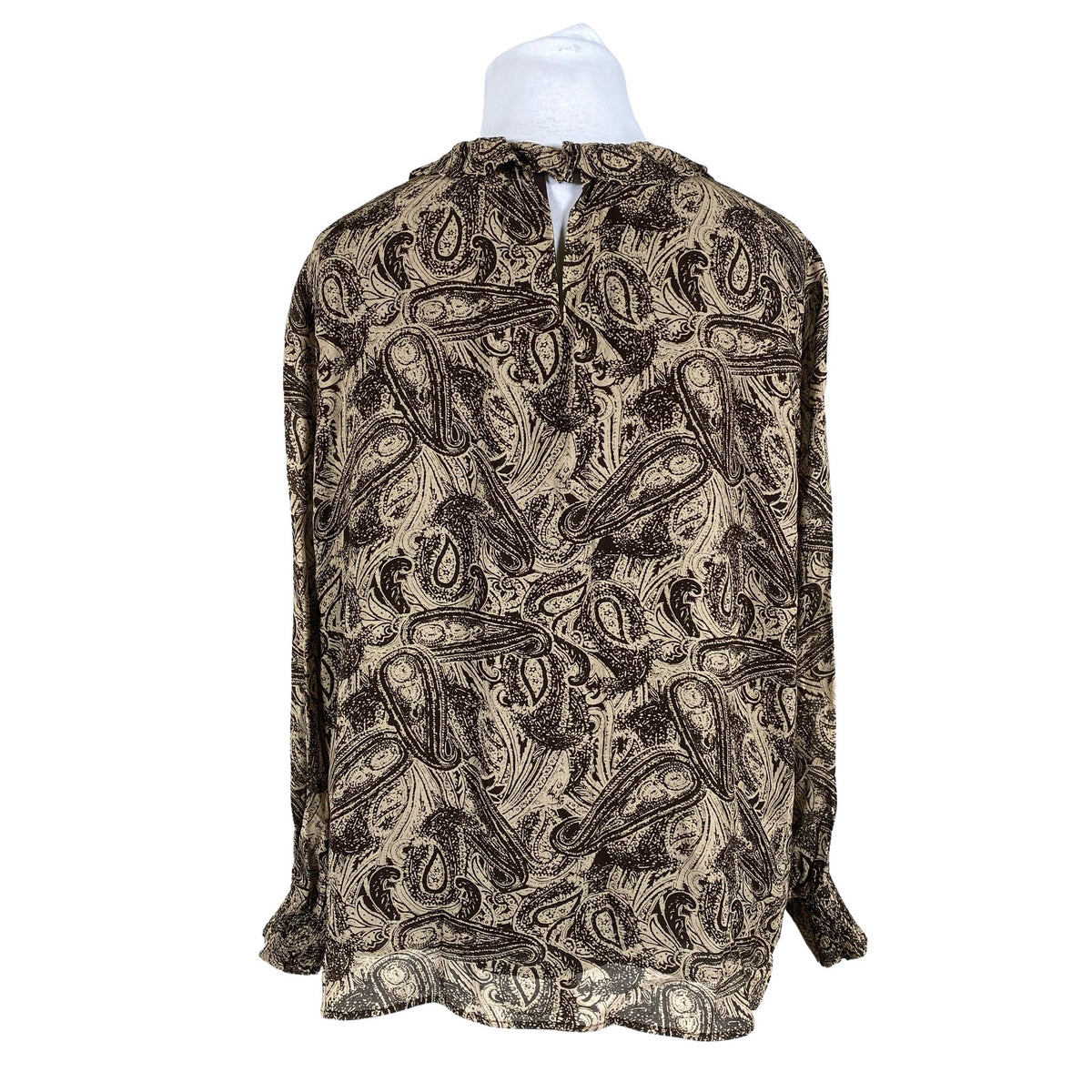 Unisex Ril's - Pluus, suurus 42 - Pruun (2)