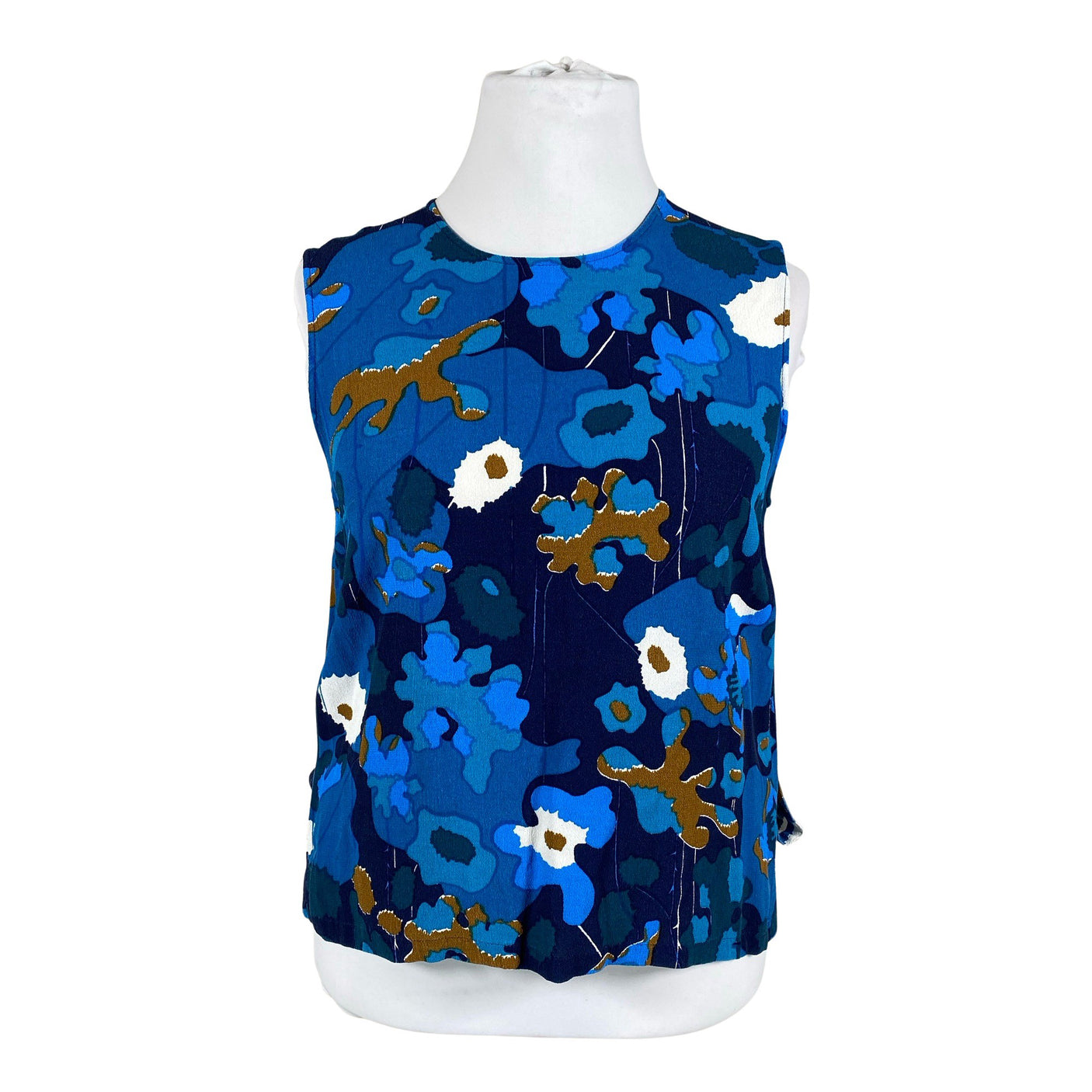 Unisex Marimekko - Topp, suurus 42 - Sinine (1)