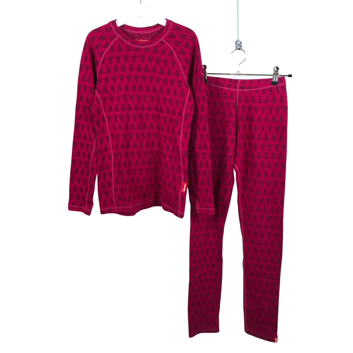 Unisex Reima - Soe pesu, suurus 134 - 140 - Veinipunane (1)
