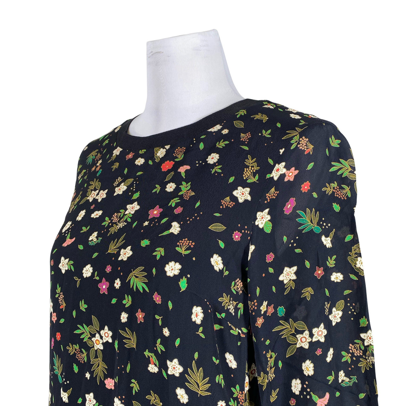Unisex Marc O'Polo - Õhuke kleit, suurus 34 - Must (3)