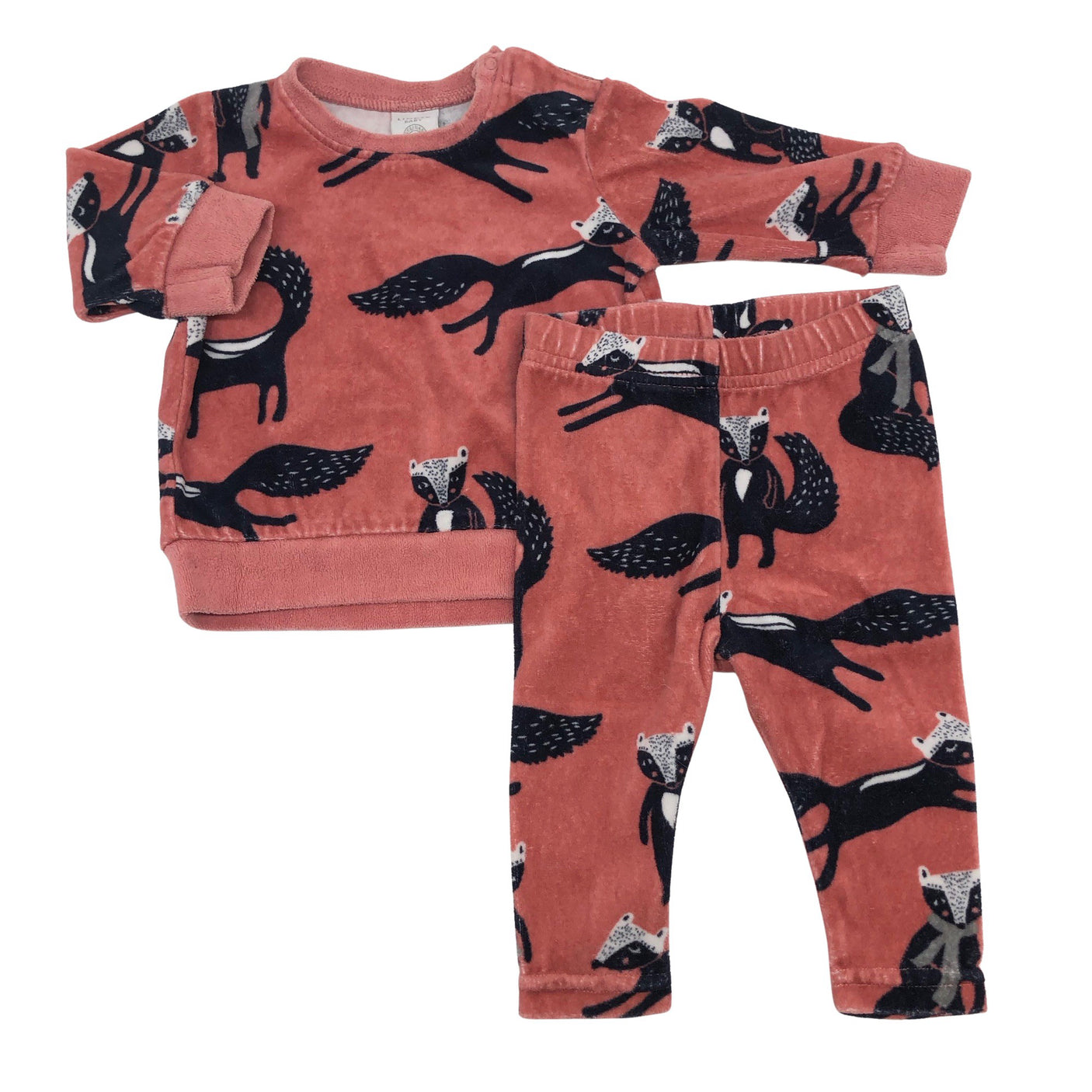 Unisex Lindex - Dressid, suurus 56 - 62 - Roosa (1)