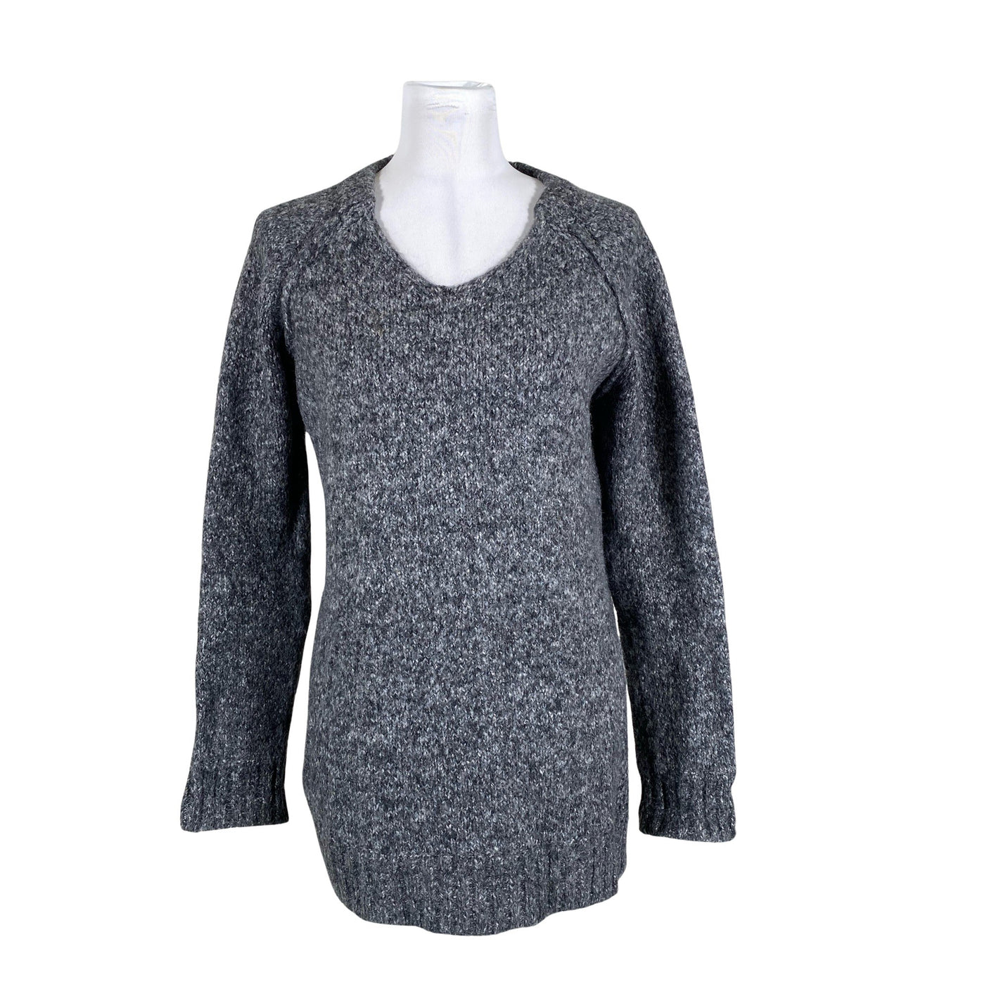 Unisex Filippa K. - Kootud tuunika, suurus 40 - Hall (1)