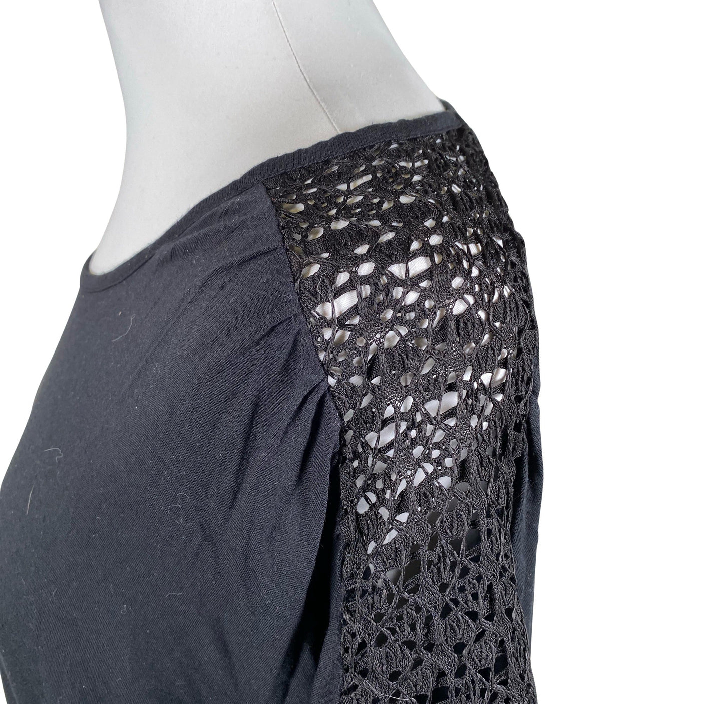 Unisex Zhenzi - T-särk, suurus 44 - Must (2)