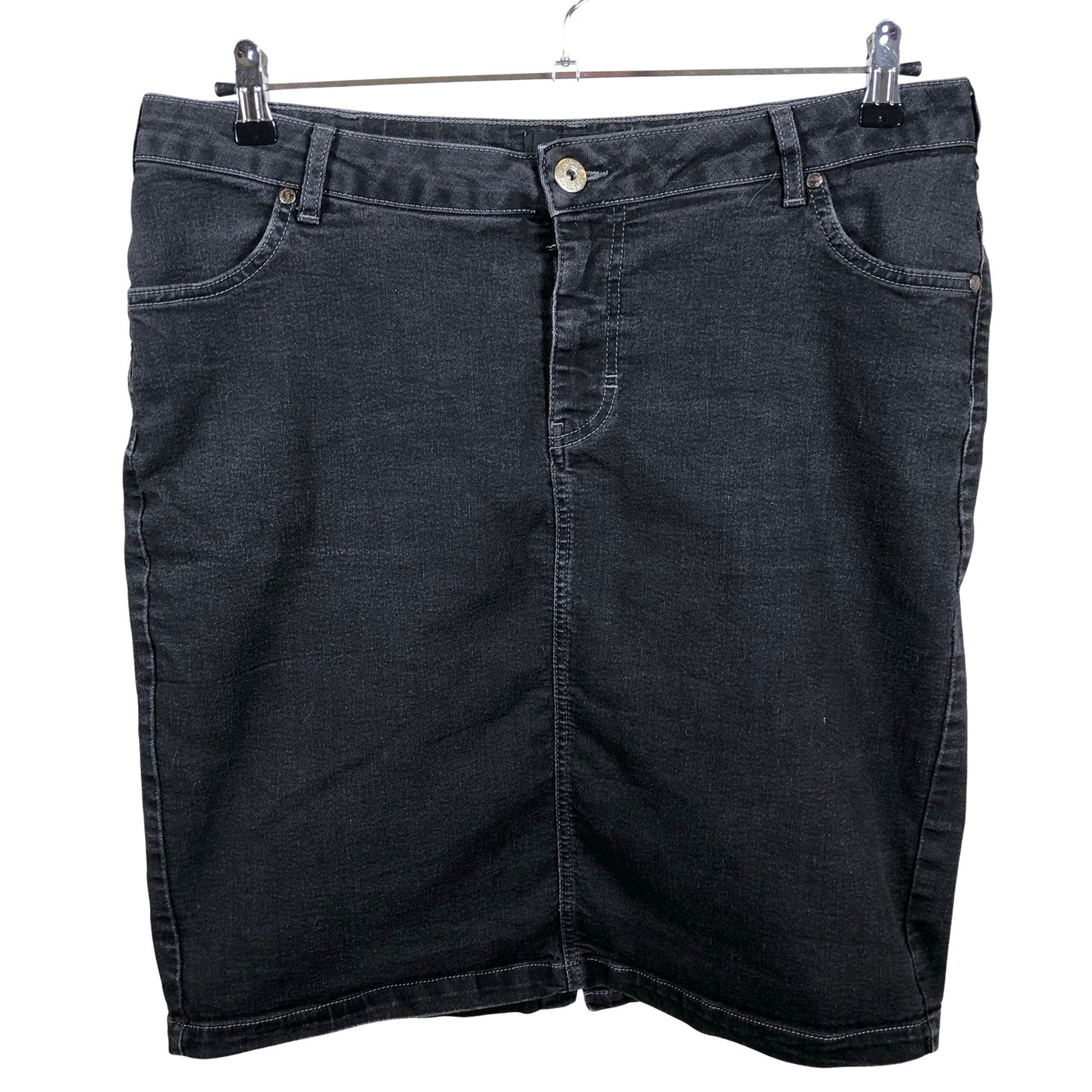 Unisex Zizzi - Teksaseelik, suurus 46 - Hall (1)
