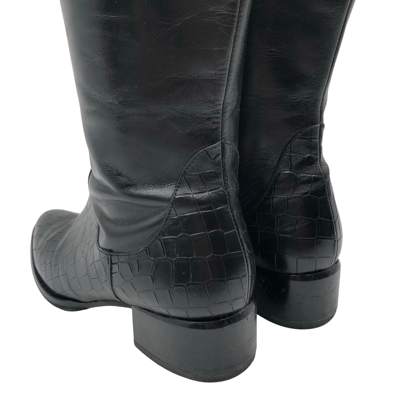Unisex Wonders - Saapad, suurus 37 - Must (2)