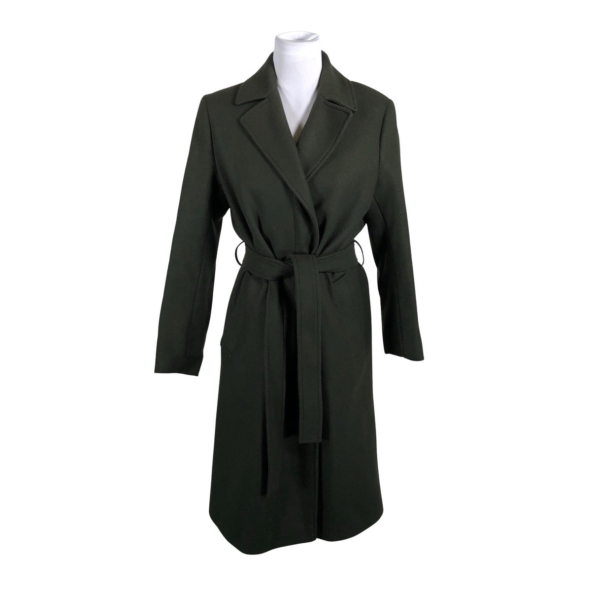 Unisex Filippa K. - Villane mantel, suurus 36 - Roheline (1)