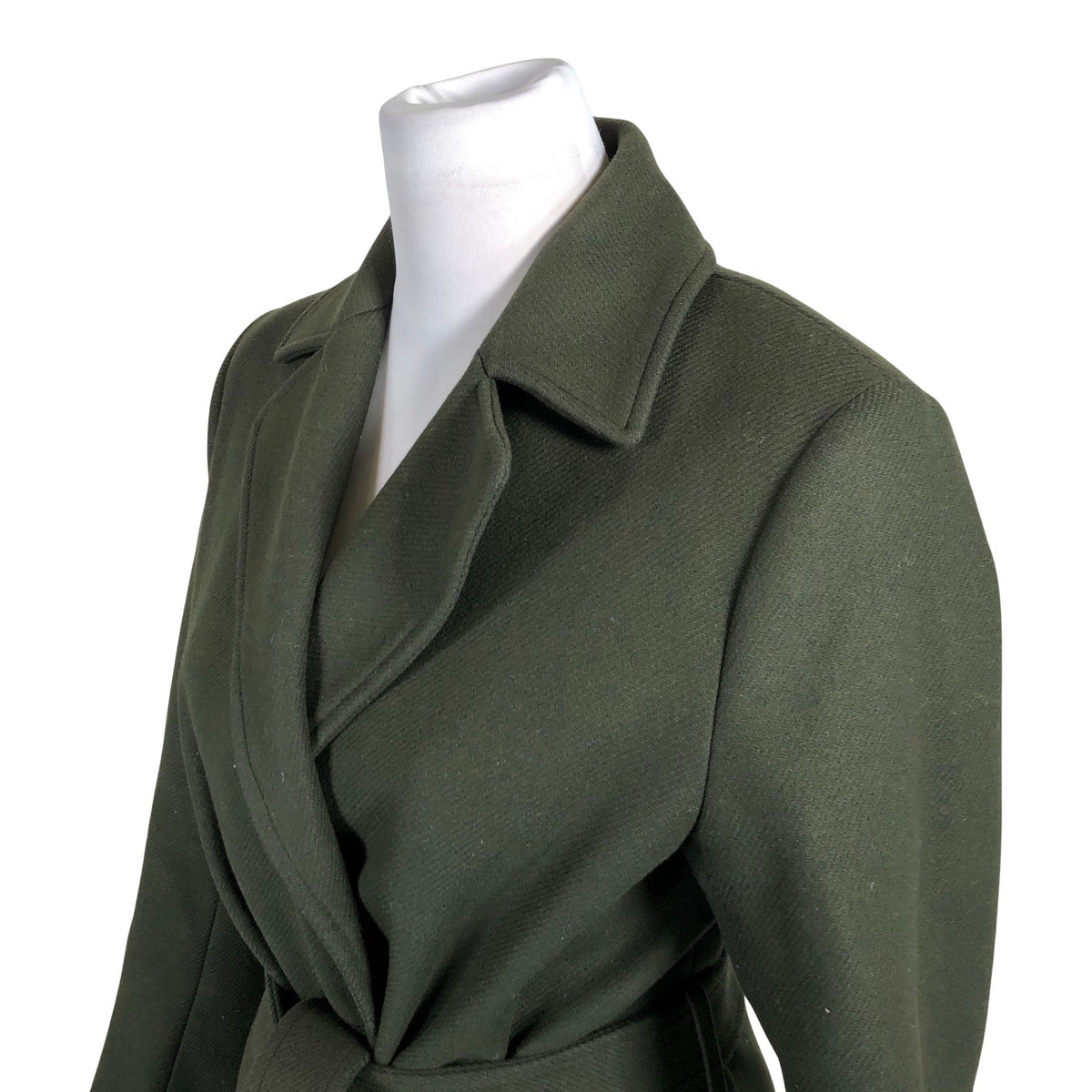 Unisex Filippa K. - Villane mantel, suurus 36 - Roheline (3)