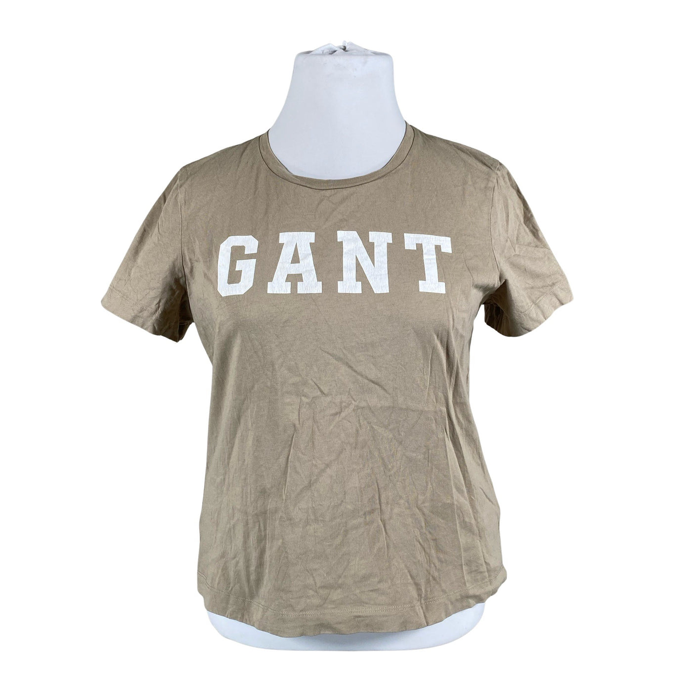 Unisex Gant - T-särk, suurus 42 - Beige (1)