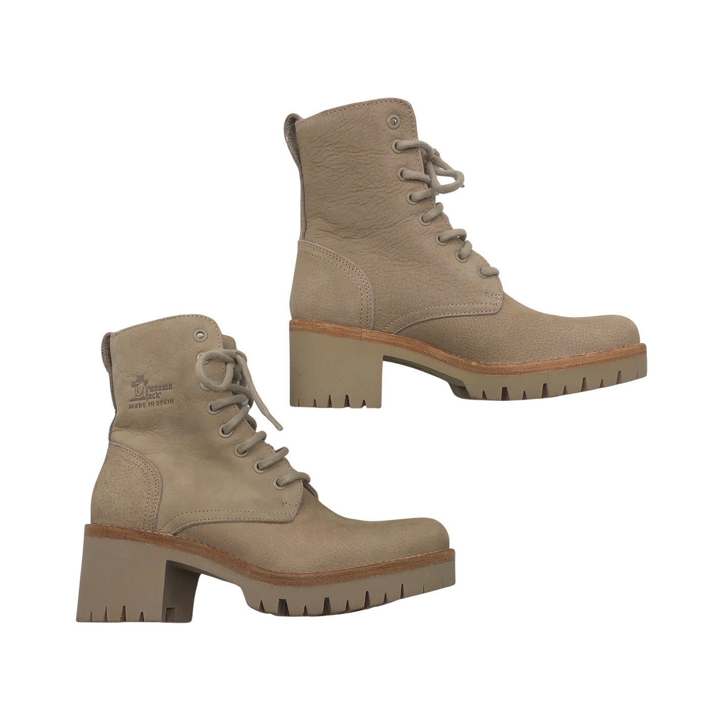 Unisex Panama Jack - Poolsaapad, suurus 37 - Beige (1)