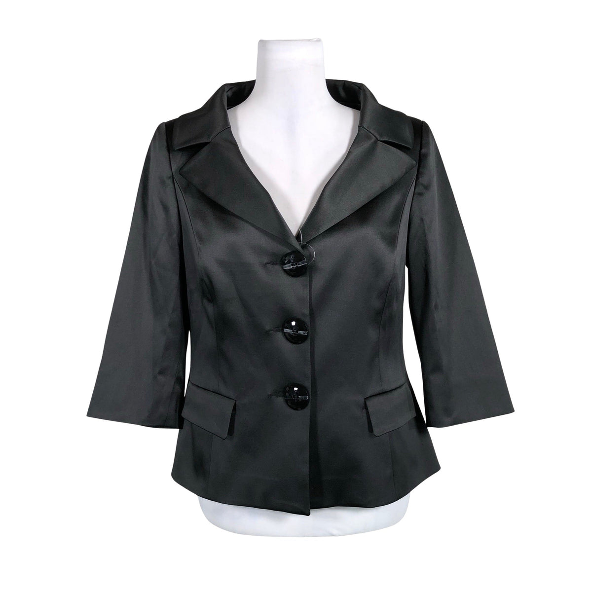 Unisex Muotikuu - Pidulik jakk, suurus 40 - Must (1)