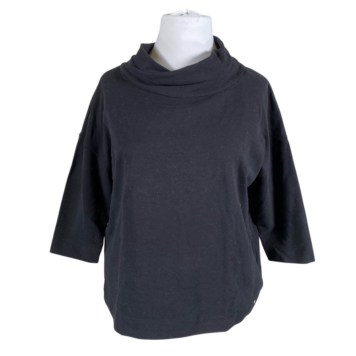 Unisex Gerry Weber - Trikotaažist pluus, suurus 42 - Must (1)