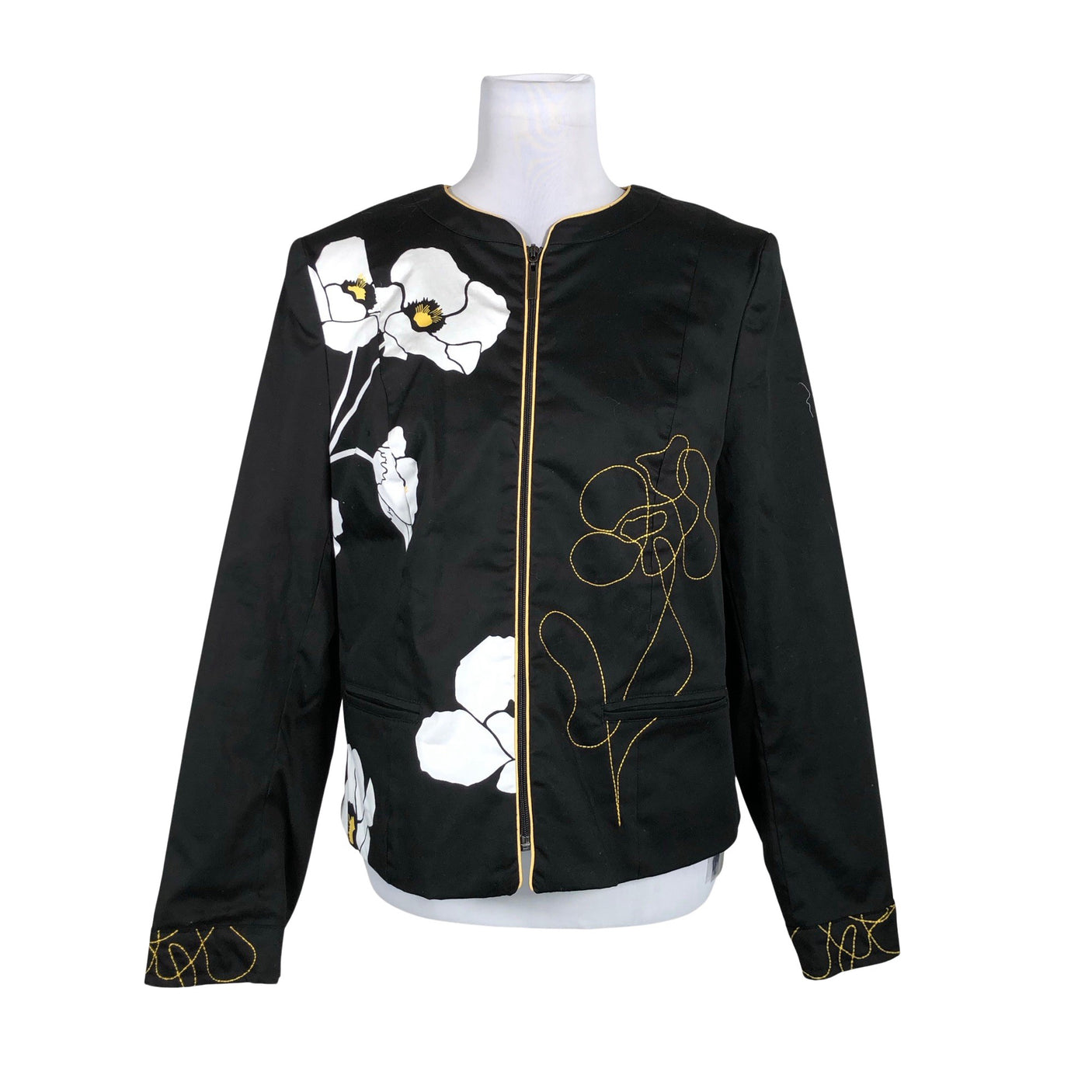 Unisex Creation L - Jakk, suurus 40 - Must (1)