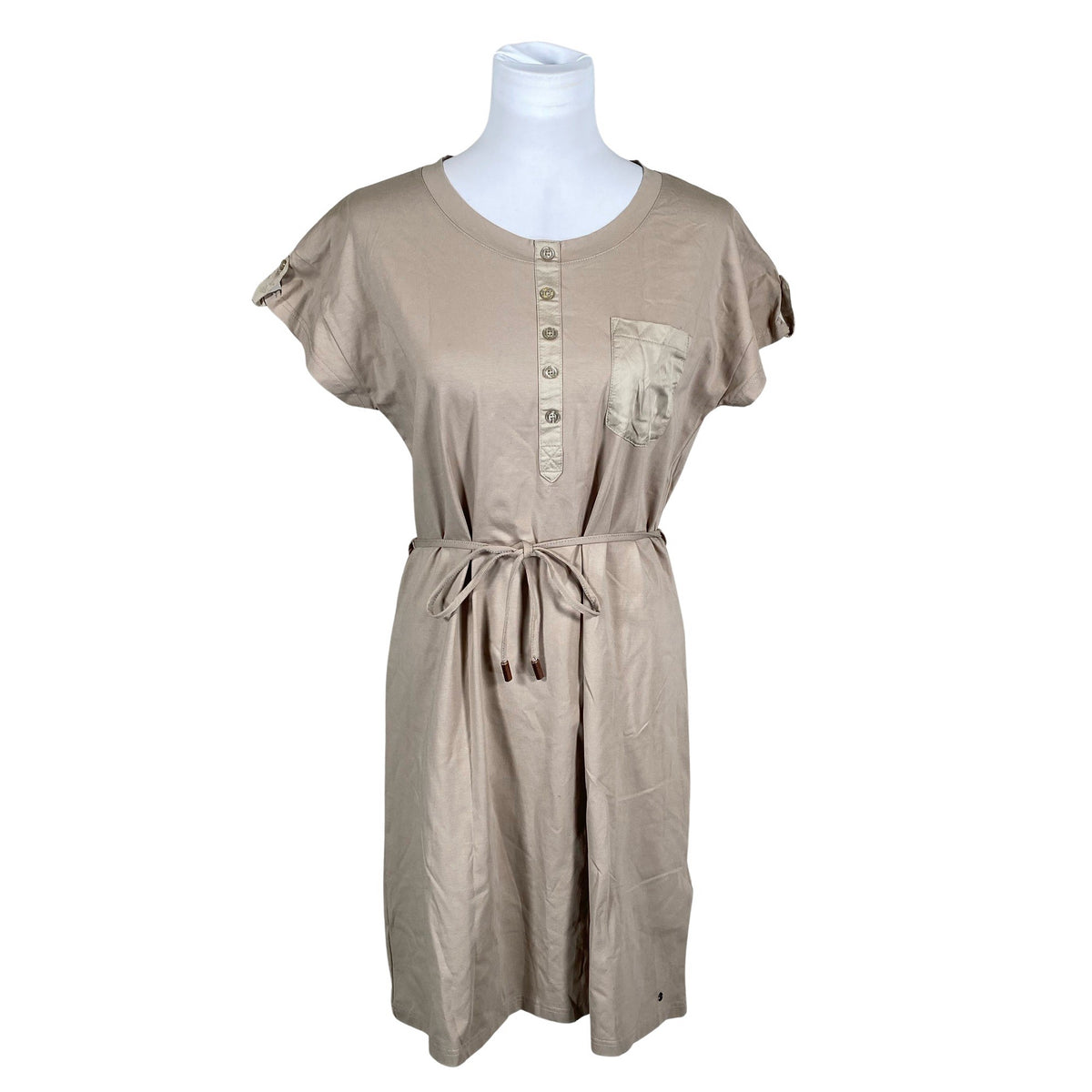 Unisex Luhta - Trikotaažist kleit, suurus 36 - Beige (1)