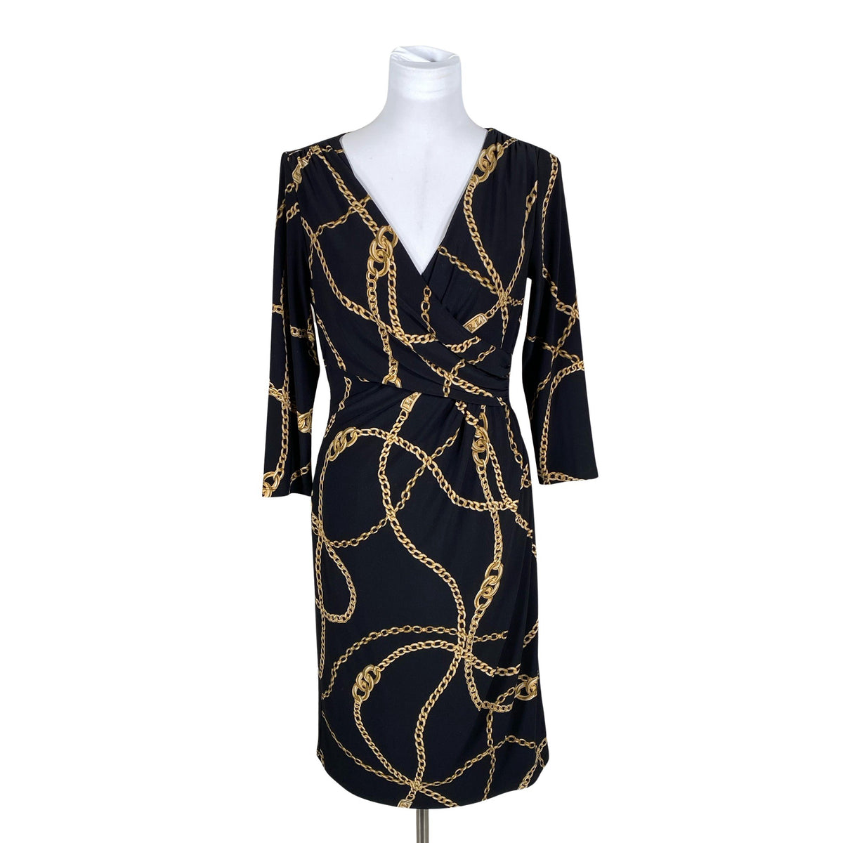 Unisex Lauren Ralph Lauren - Trikotaažist kleit, suurus 40 - Must (1)