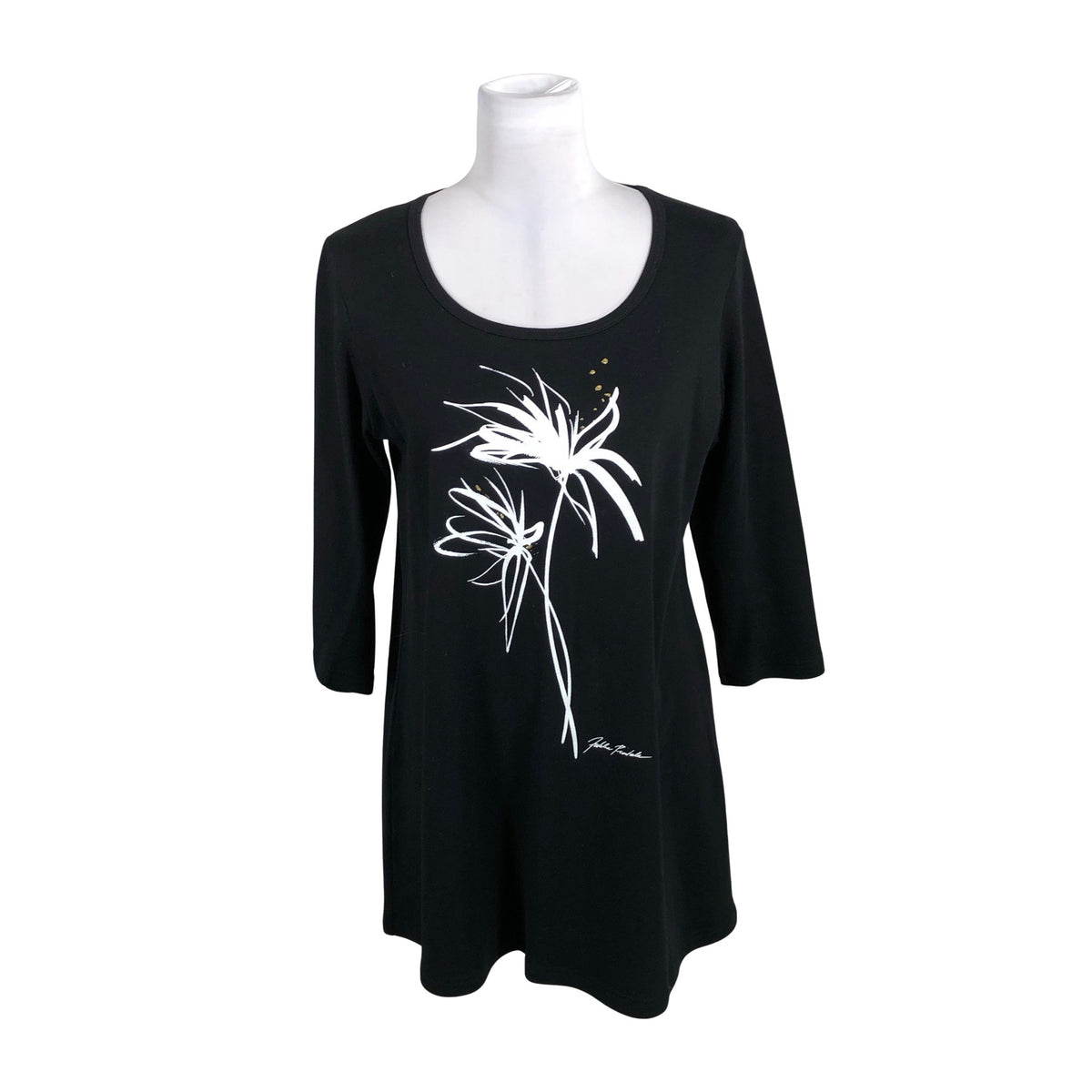 Unisex Jukka Rintala - Trikotaažist tuunika, suurus 38 - Must (1)