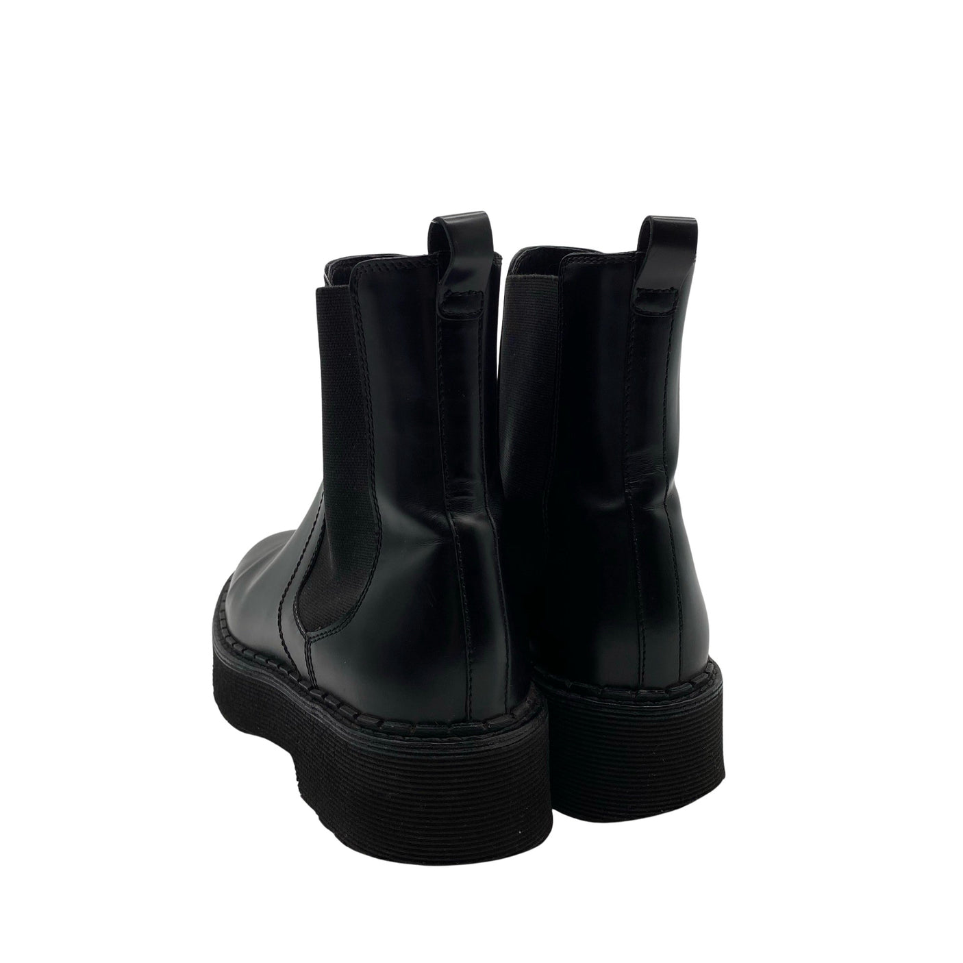 Unisex Tod's - Poolsaapad, suurus 38 - Must (2)