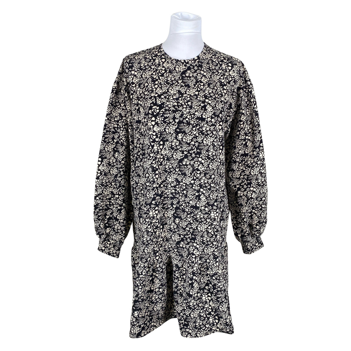 Unisex Kaiko - Dressikangast kleit, suurus 38 - Must (1)