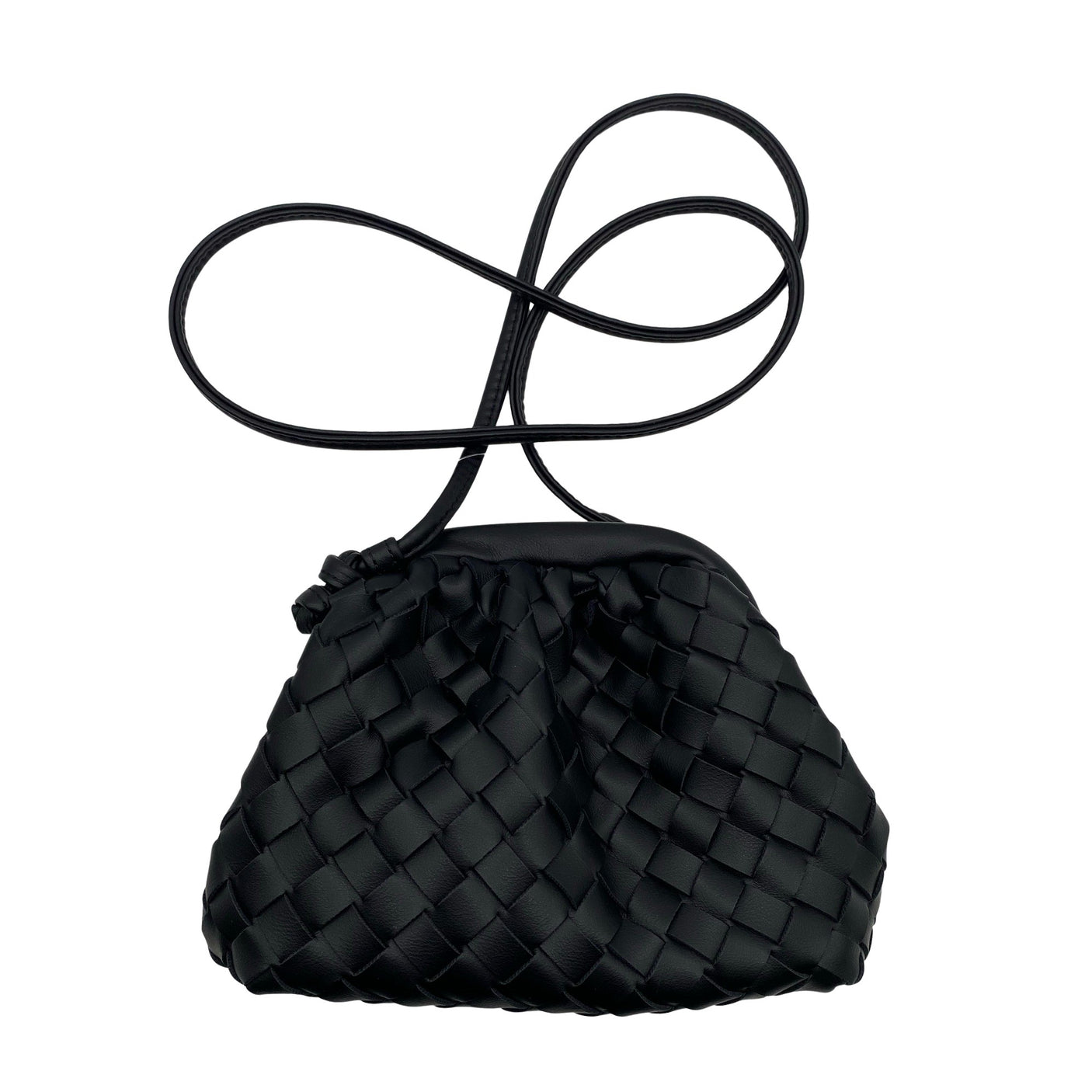Unisex BOW19 - Õlakott, suurus Mini - Must (1)