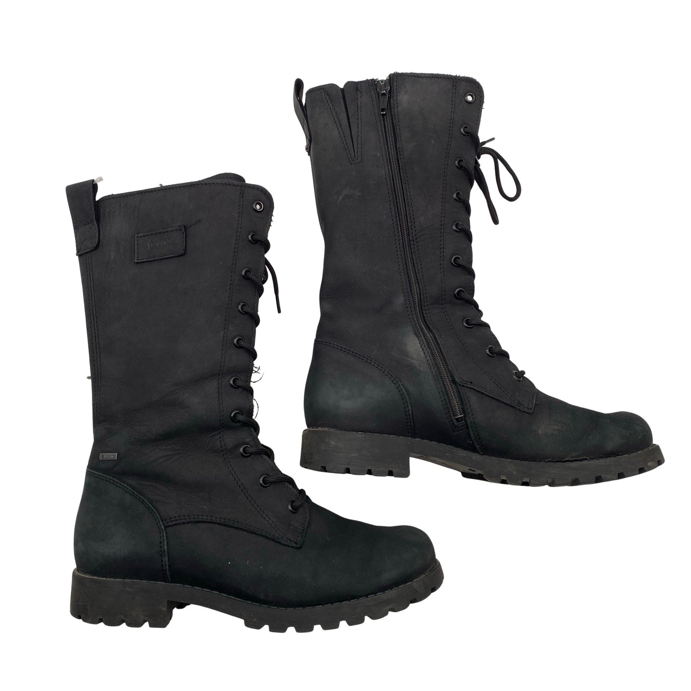 Unisex Pomar - Saapad, suurus 38 - Must (1)