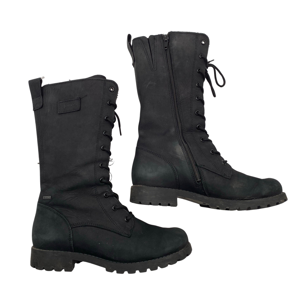 Unisex Pomar - Saapad, suurus 38 - Must (1)