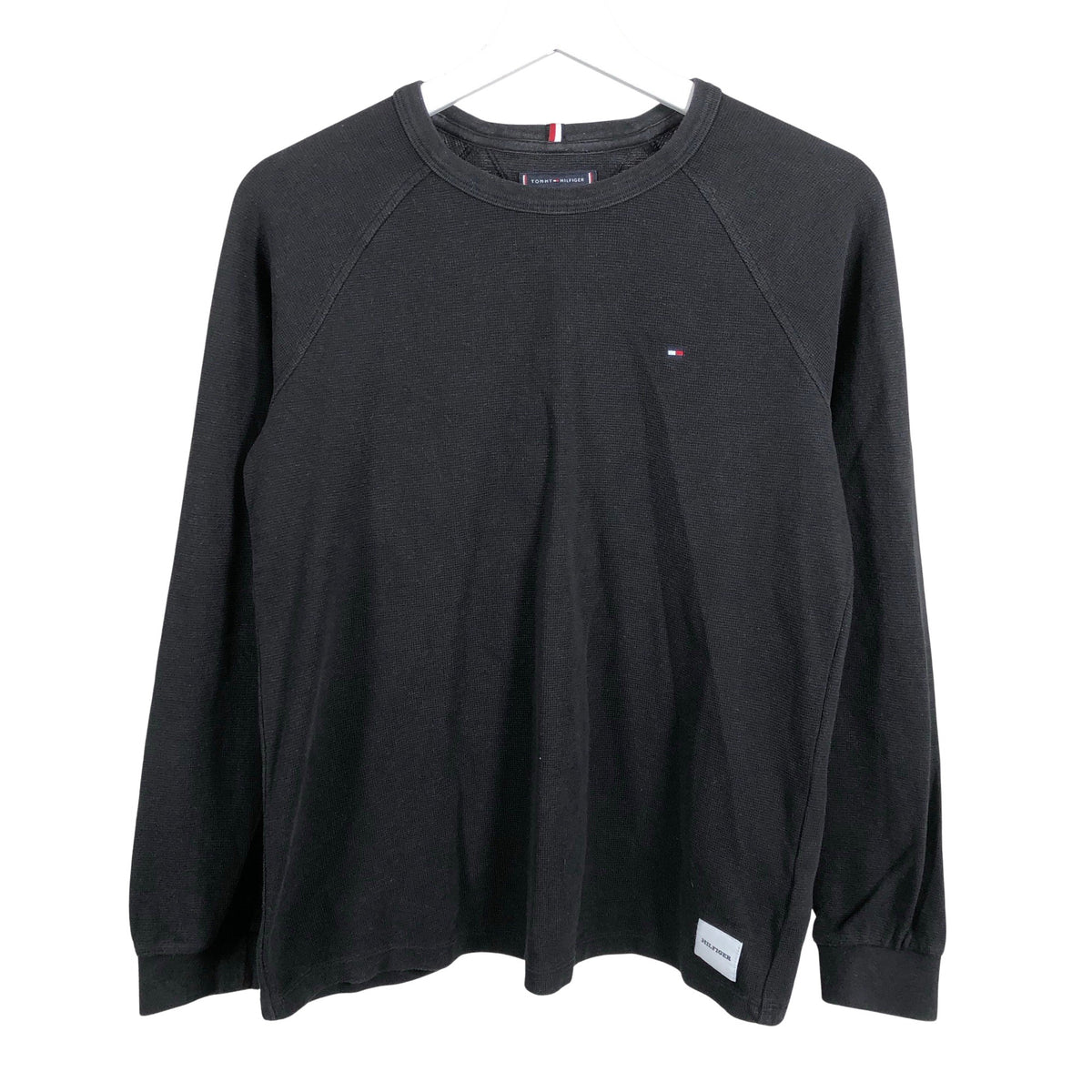 Unisex Tommy Hilfiger - Trikotaažist pluus, suurus 158 - 164 - Must (1)