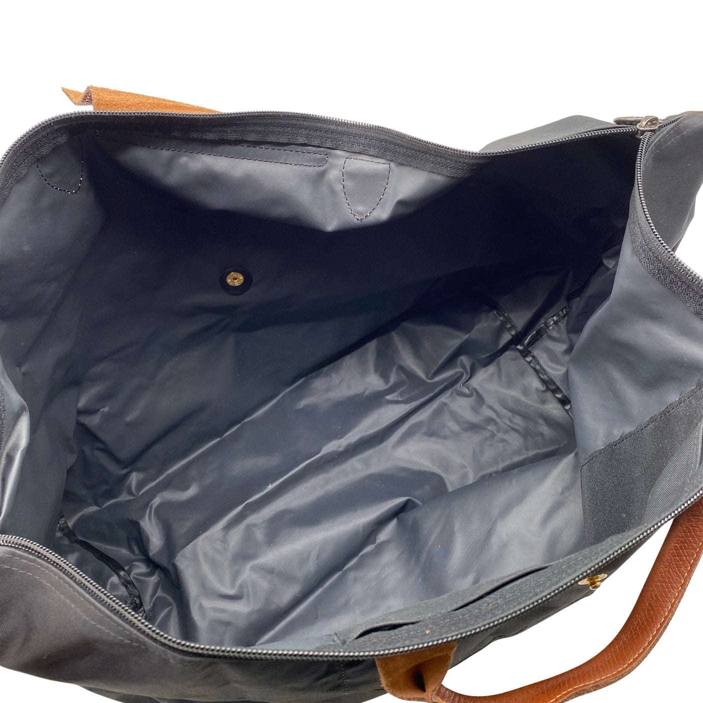 Unisex Longchamp - Käekott, suurus Maxi - Must (2)