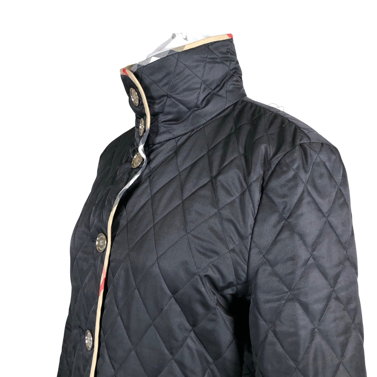 Unisex Burberry - Tepitud jope, suurus 42 - Must (3)