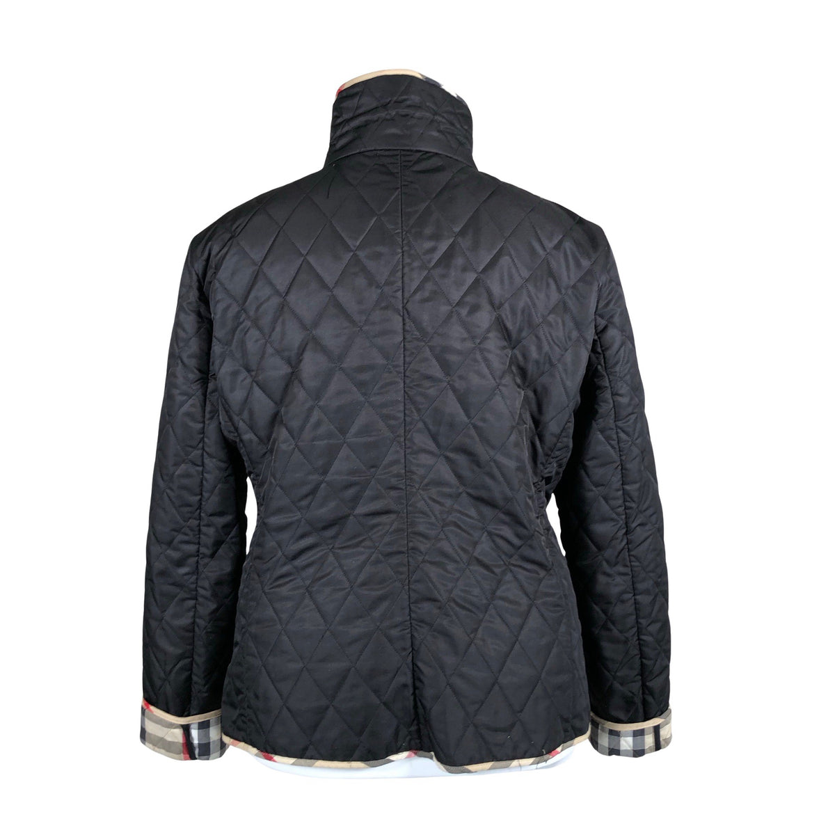 Unisex Burberry - Tepitud jope, suurus 42 - Must (2)