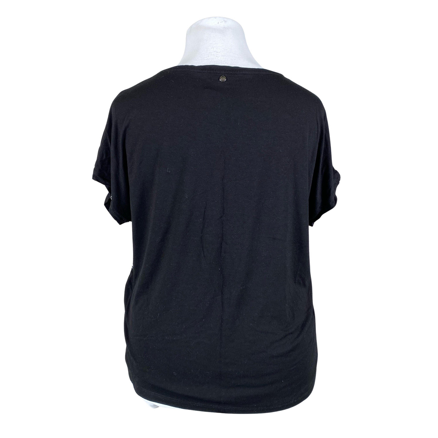 Unisex Gerry Weber - Lühikeste käistega pluus, suurus 42 - Must (2)