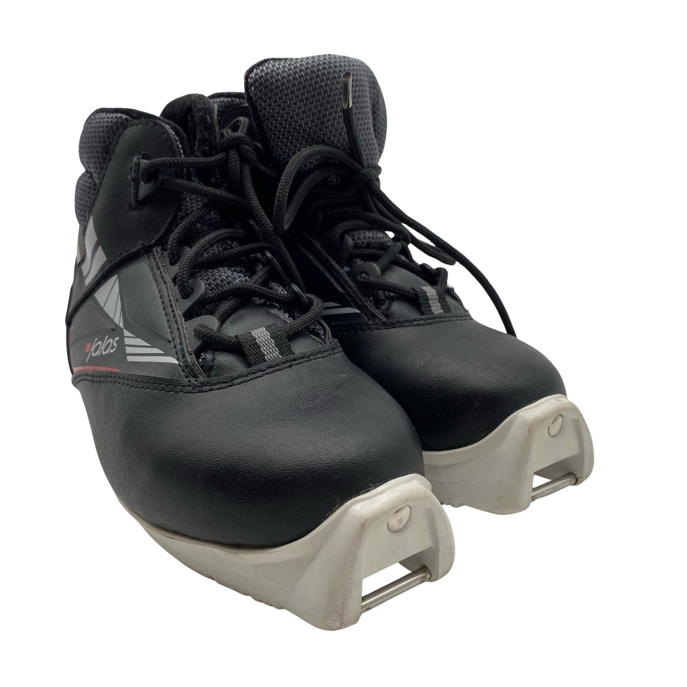 Unisex Jalas - Suusasaapad, suurus 32 - Must (2)