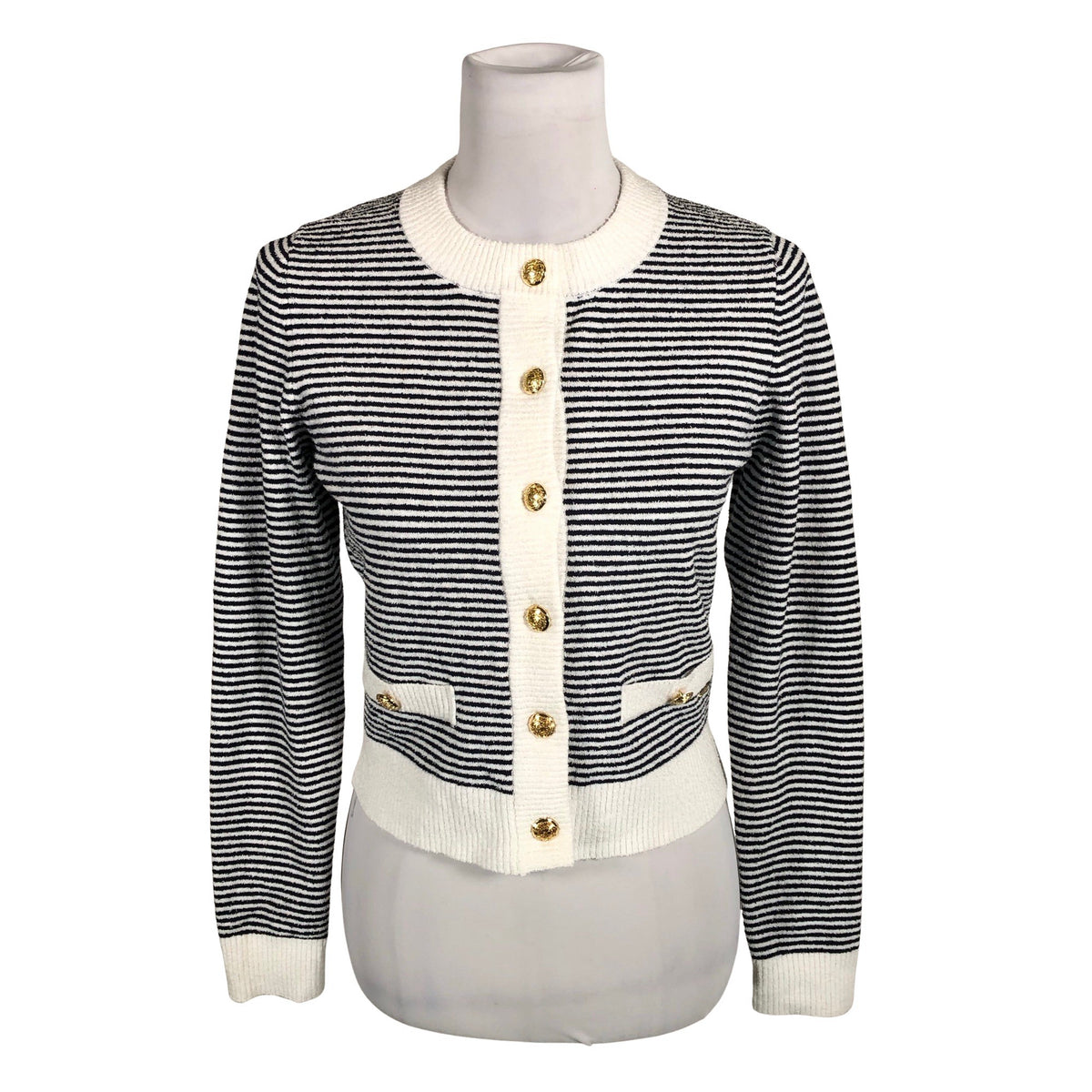 Unisex Holly & Whyte by Lindex - Kardigan, suurus 38 - Valge (1)