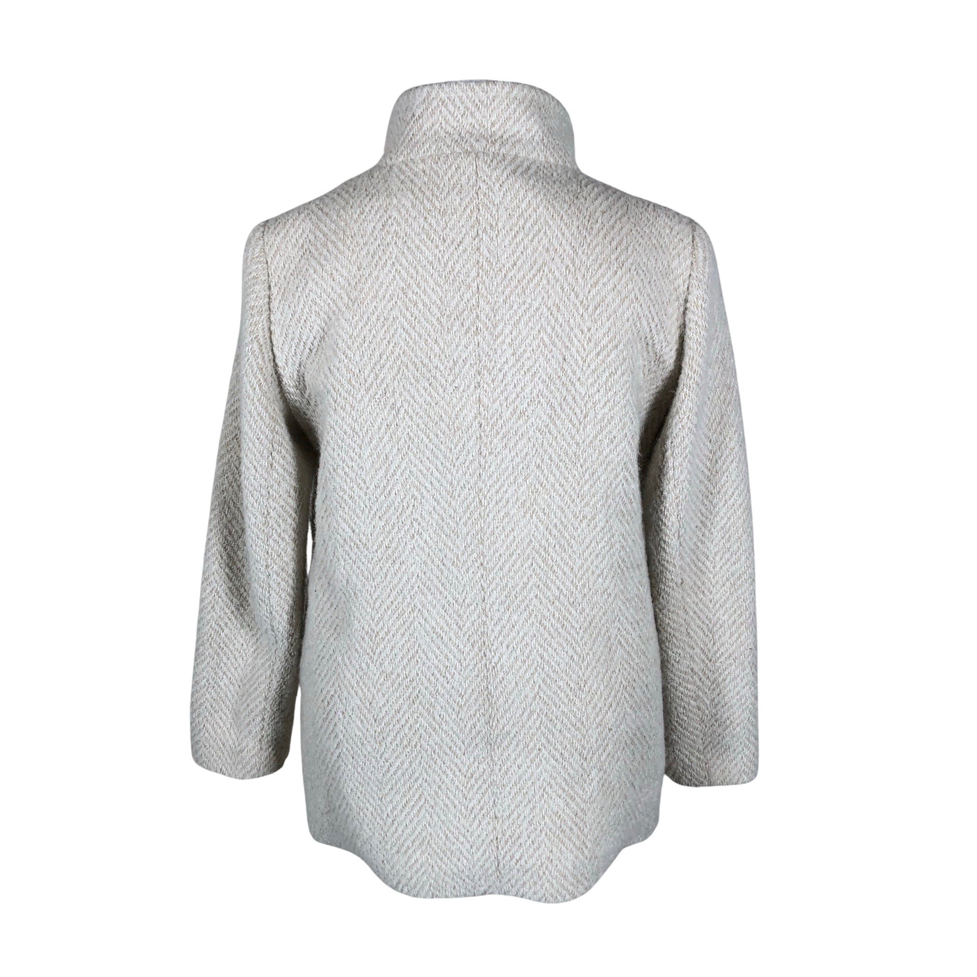 Unisex Caroll - Villane mantel, suurus 44 - Beige (2)