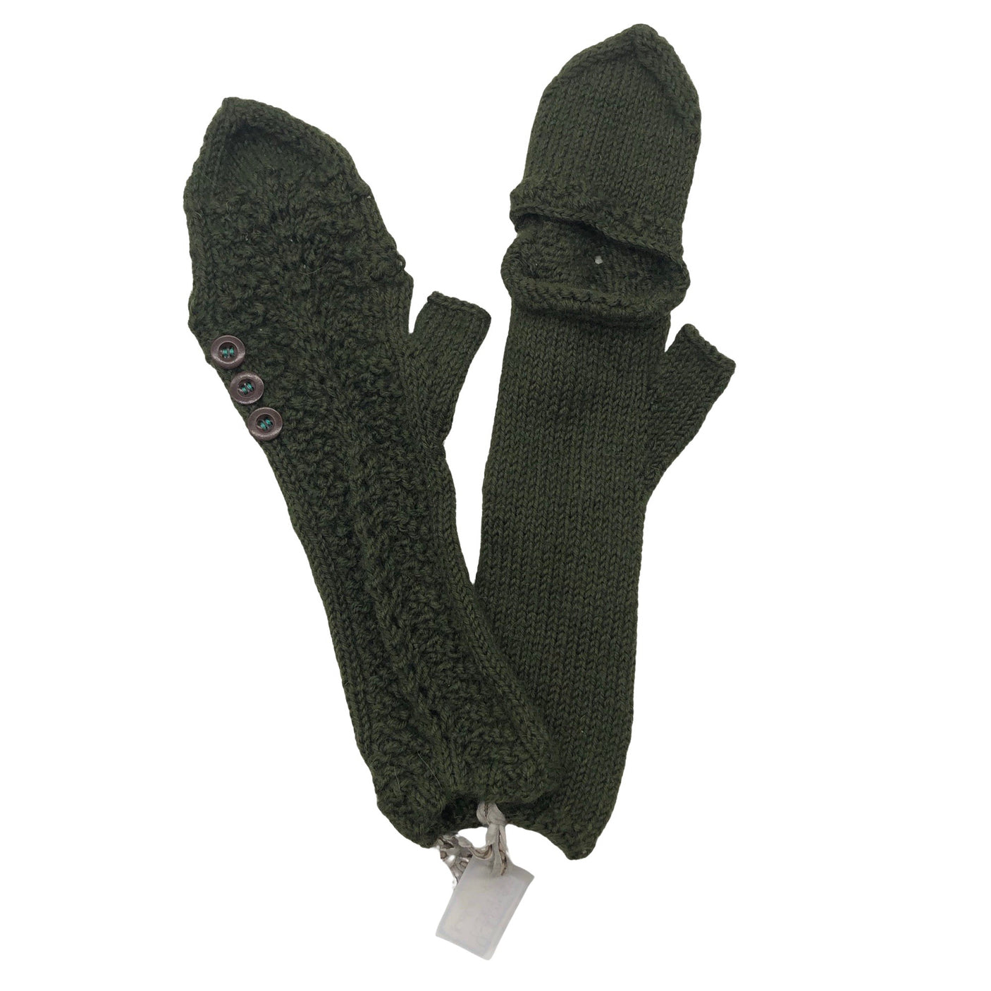 Unisex Handmade - Labakindad, suurus Suurus puudub - Roheline (1)