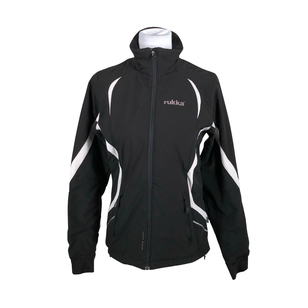 Unisex Rukka - Softshell jope, suurus 36 - Must (1)