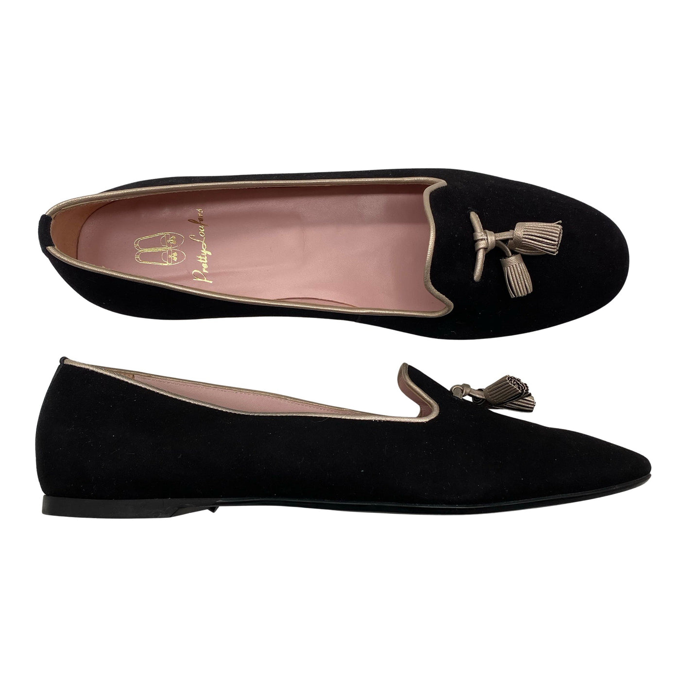 Unisex Pretty Ballerinas - Mokassiinid, suurus 41 - Must (1)