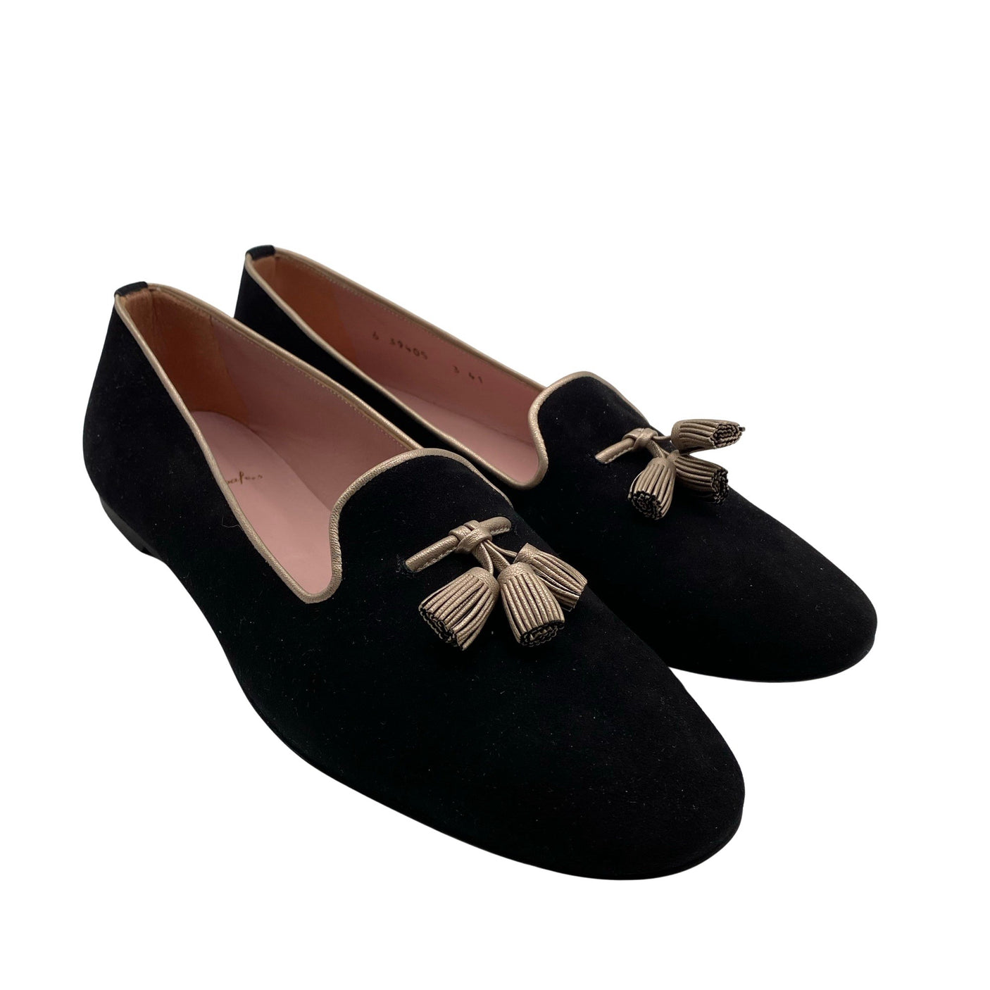 Unisex Pretty Ballerinas - Mokassiinid, suurus 41 - Must (2)