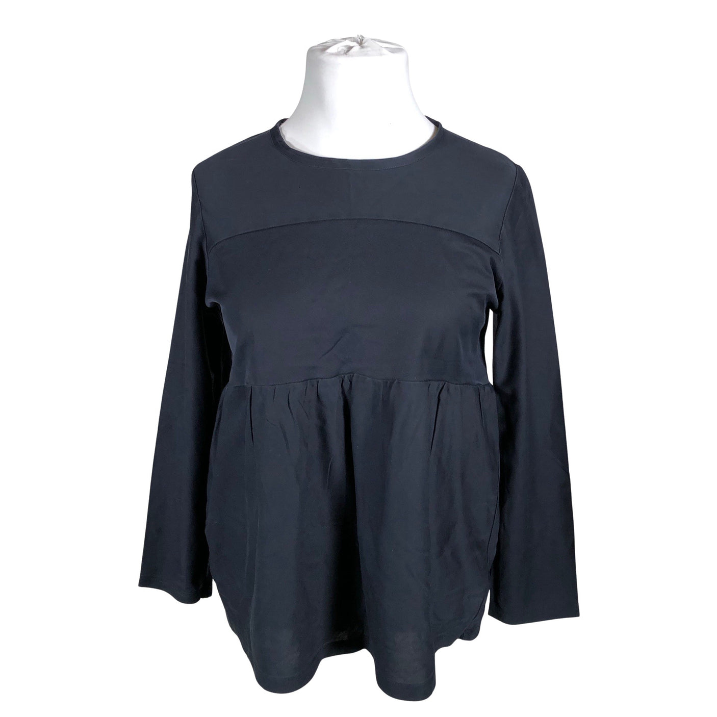 Unisex COS - Trikotaažist tuunika, suurus 44 - Must (1)
