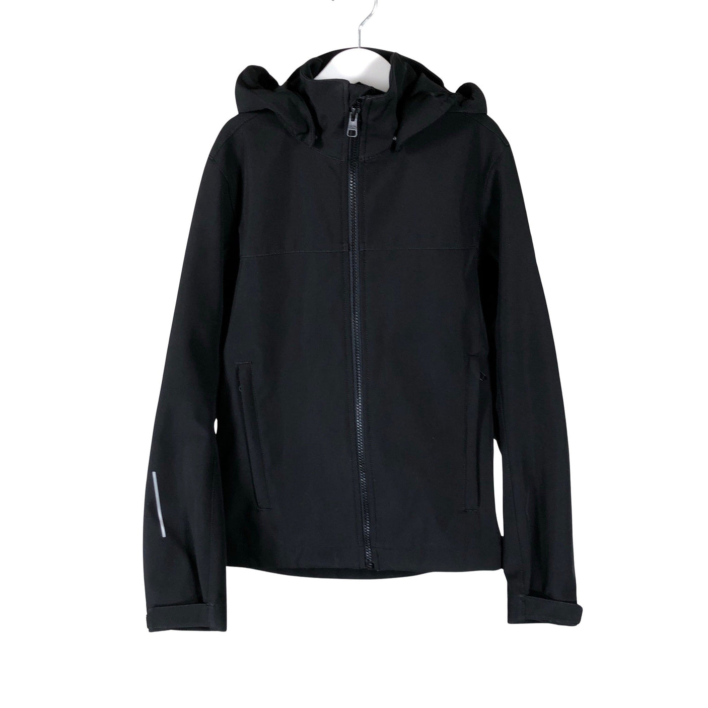 Unisex Reima - Softshell jope, suurus 134 - 140 - Must (1)
