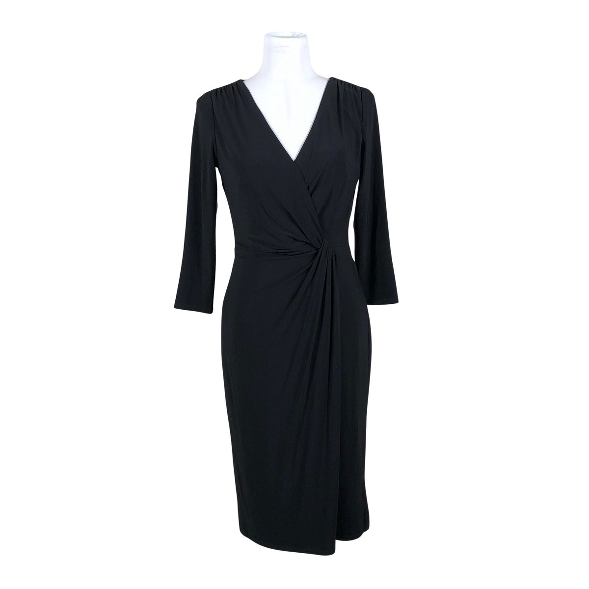 Unisex Lauren Ralph Lauren - Trikotaažist kleit, suurus 38 - Must (1)