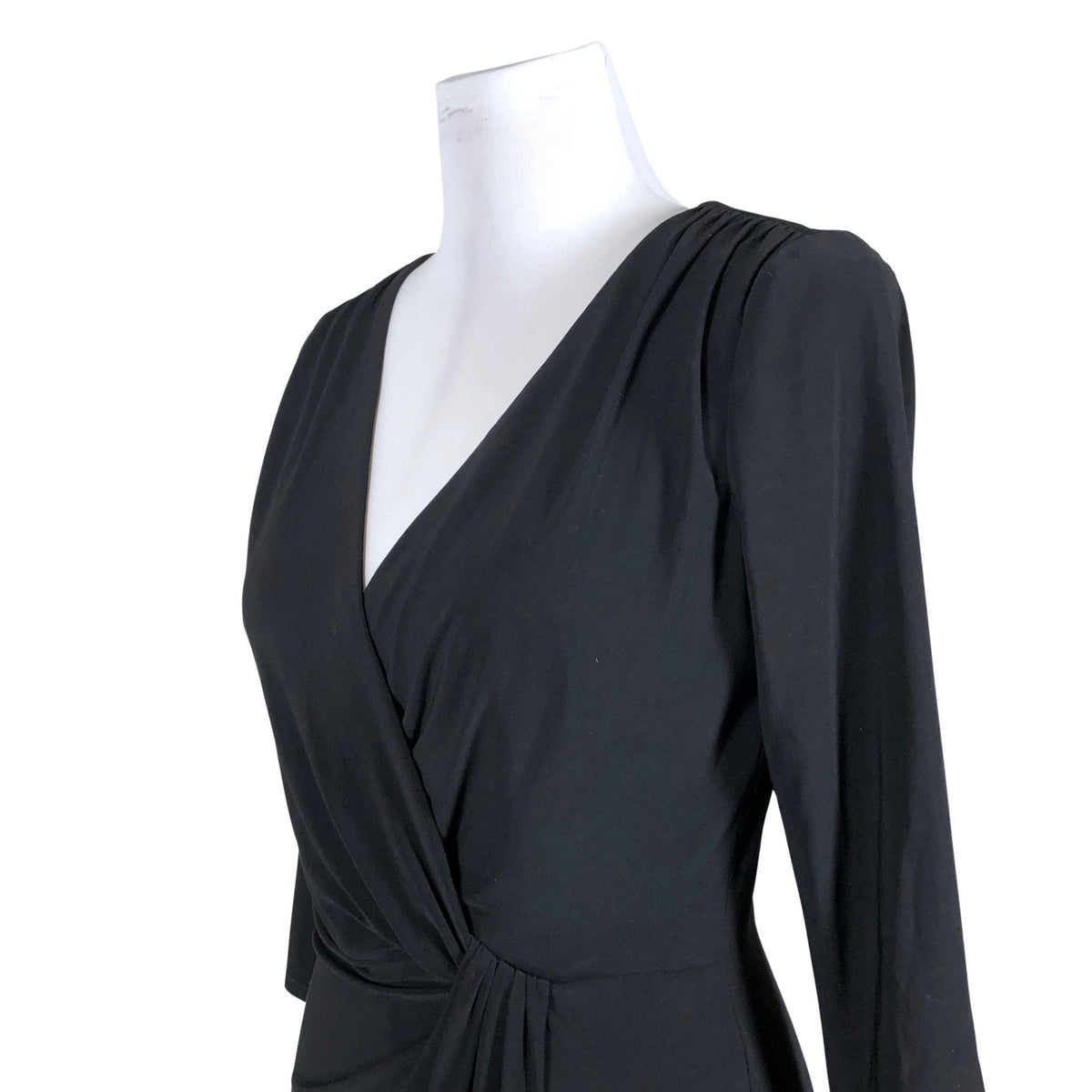 Unisex Lauren Ralph Lauren - Trikotaažist kleit, suurus 38 - Must (3)