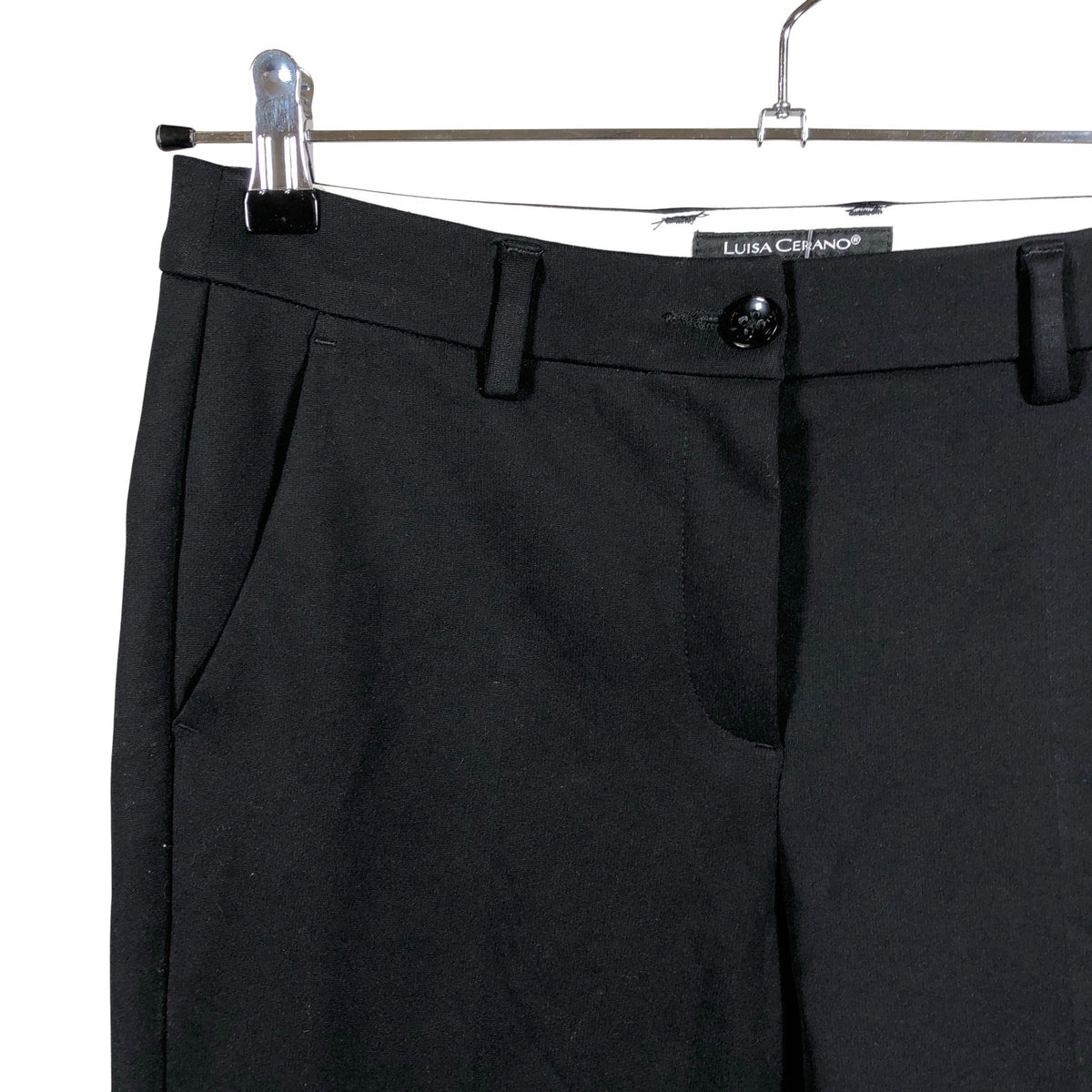 Unisex Luisa Cerano - Viigipüksid, suurus 36 - Must (3)