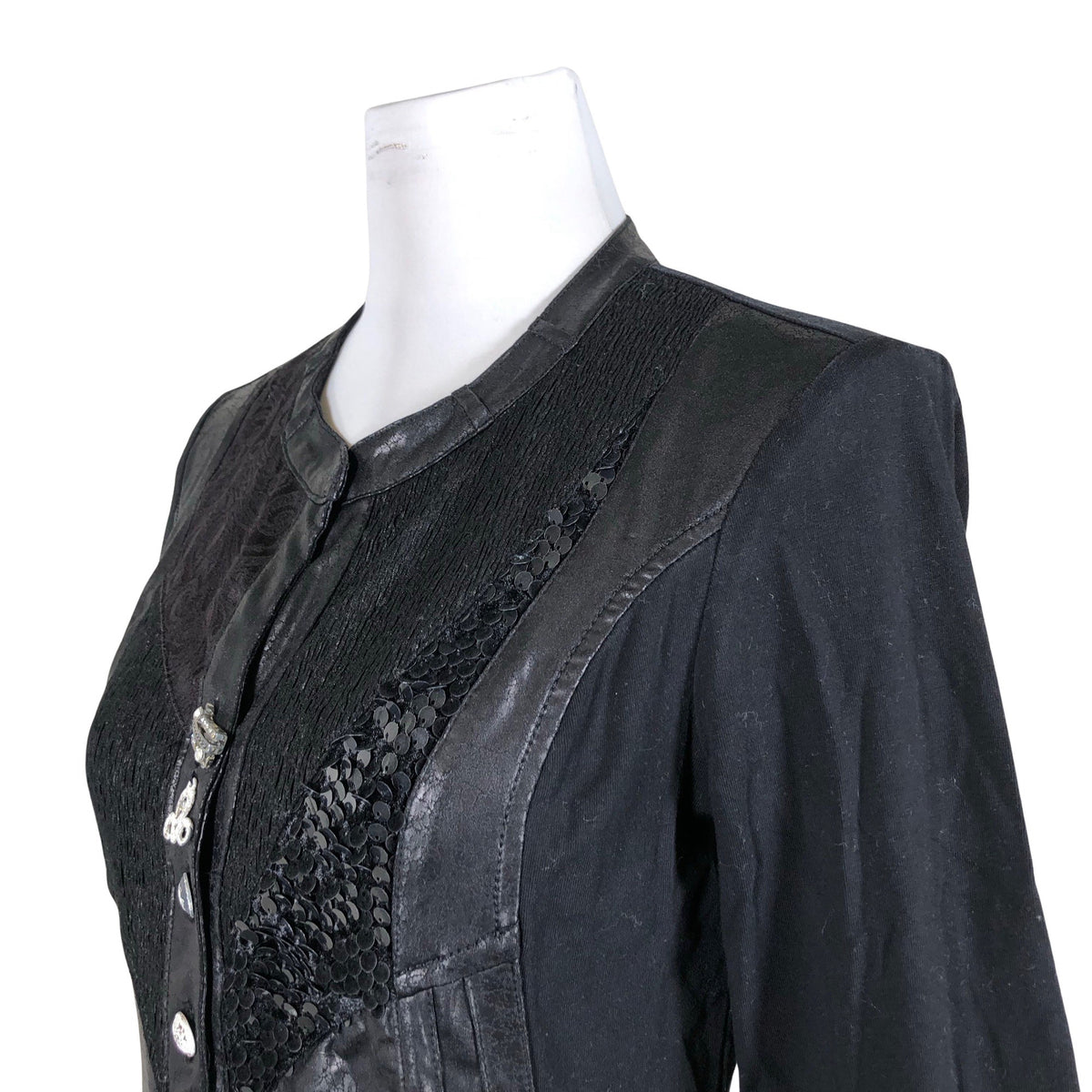 Unisex Elisa Cavaletti - Jakk, suurus 36 - Must (3)
