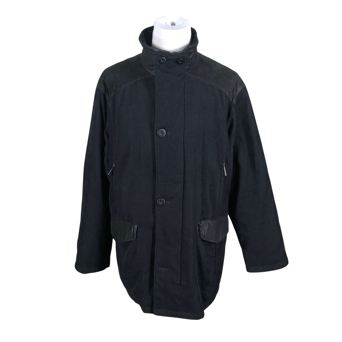 Unisex Gimo's - Õhem talvejope, suurus XL - Must (1)