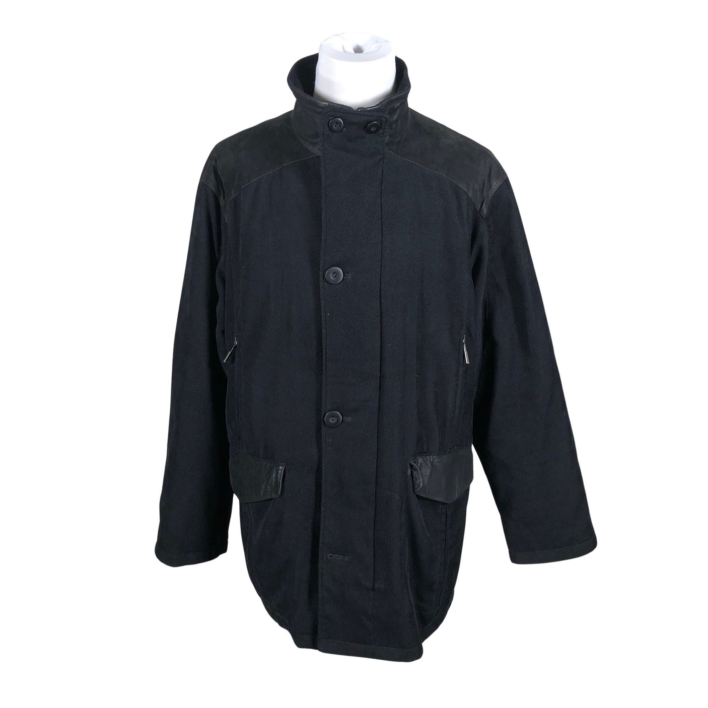 Unisex Gimo's - Õhem talvejope, suurus XL - Must (1)